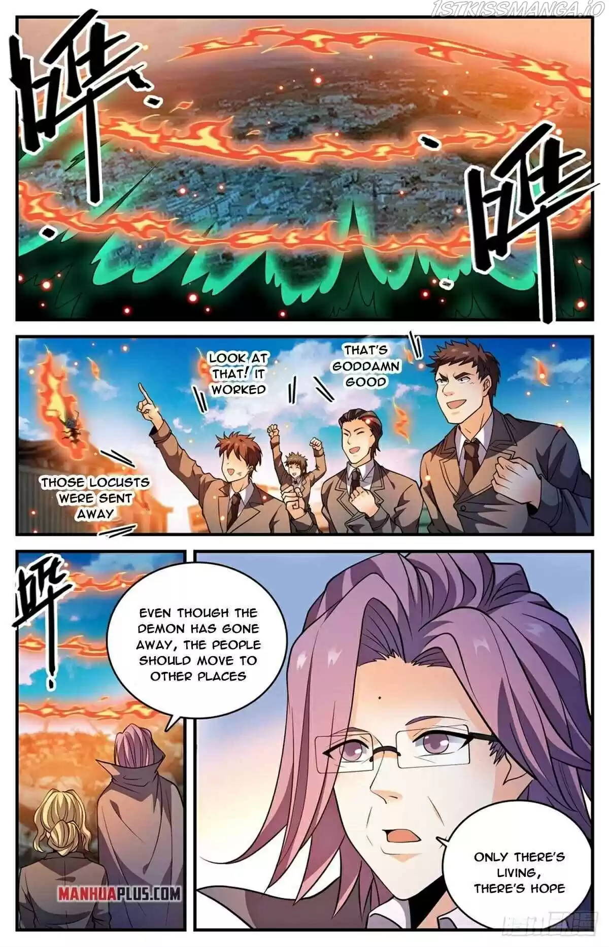 Versatile Mage Chapter 790