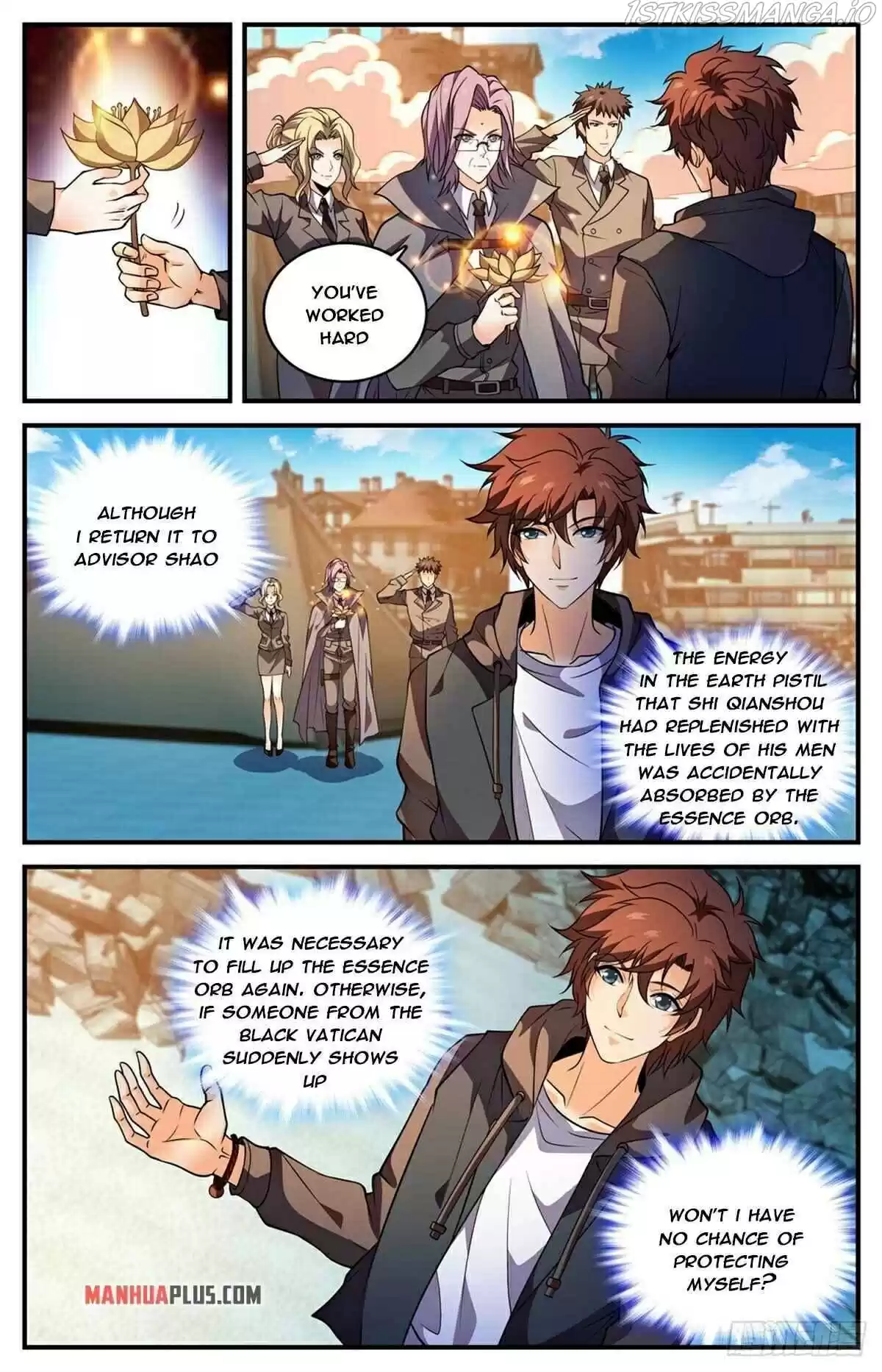 Versatile Mage Chapter 790