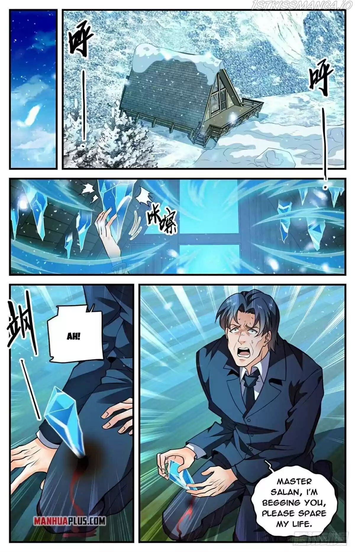 Versatile Mage Chapter 790