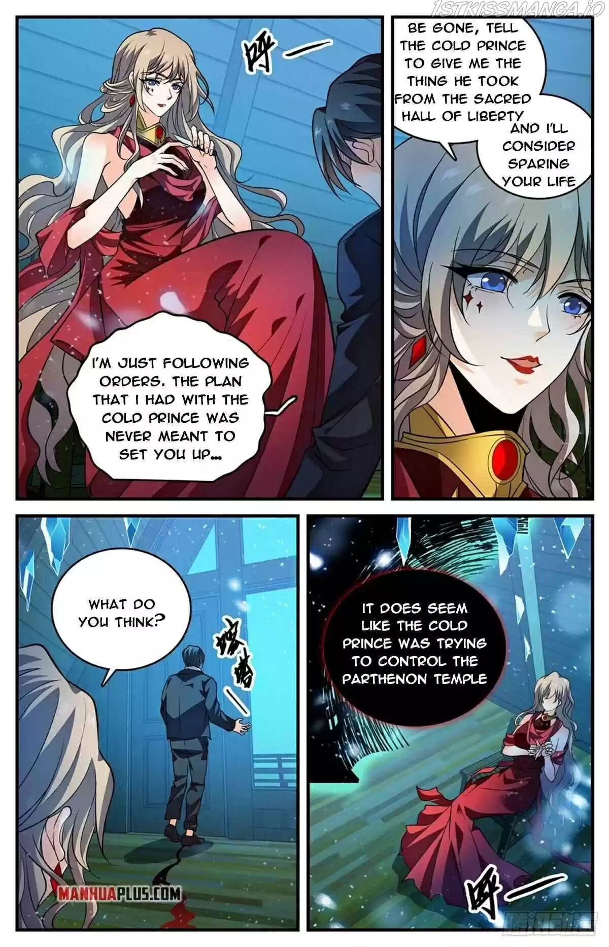 Versatile Mage Chapter 790