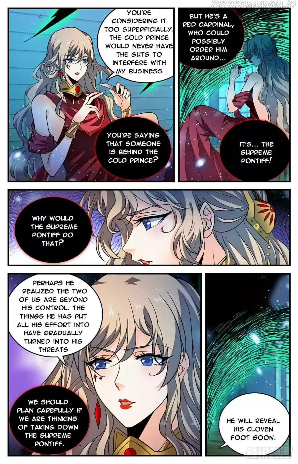 Versatile Mage Chapter 790