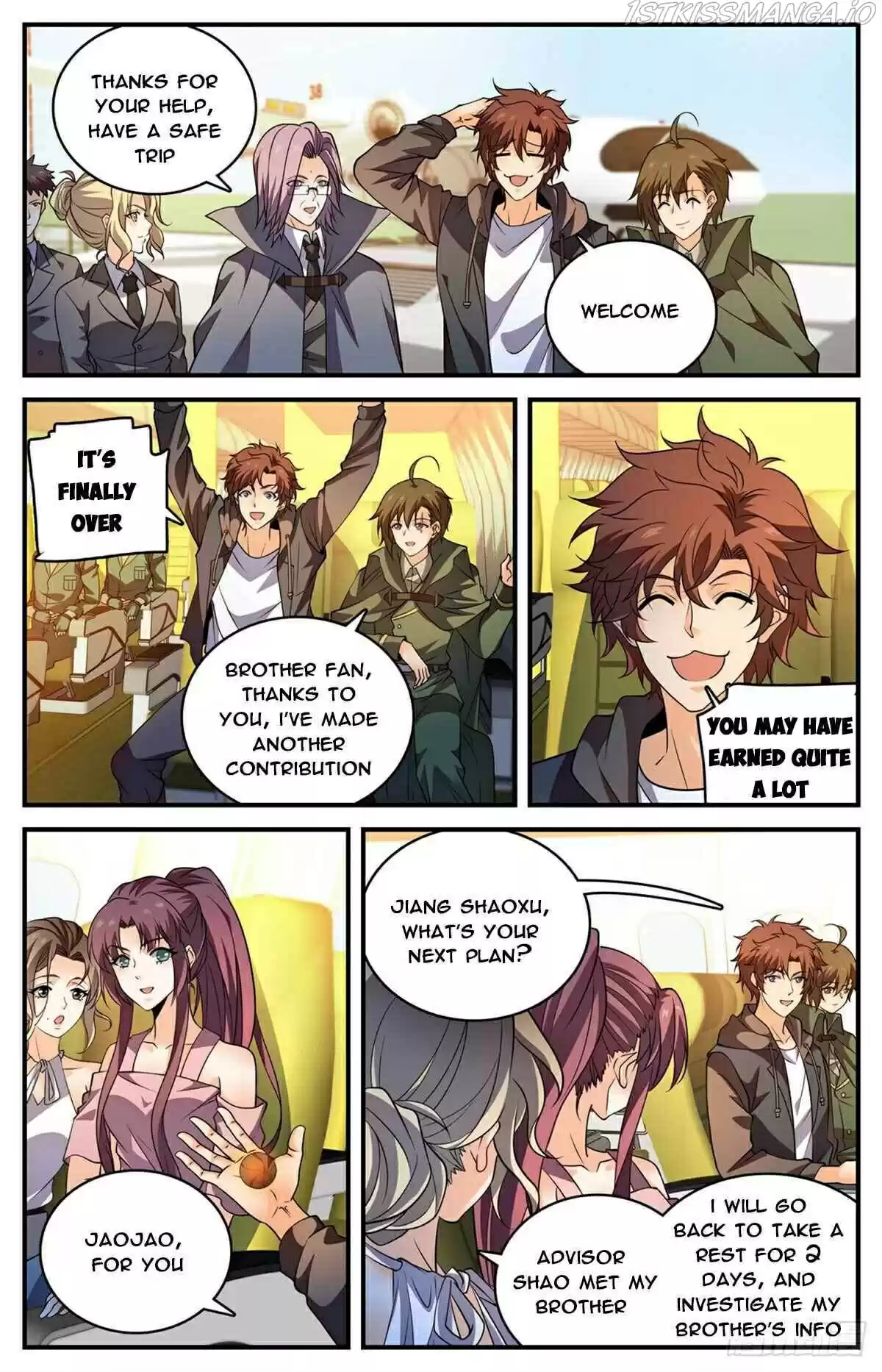 Versatile Mage Chapter 790