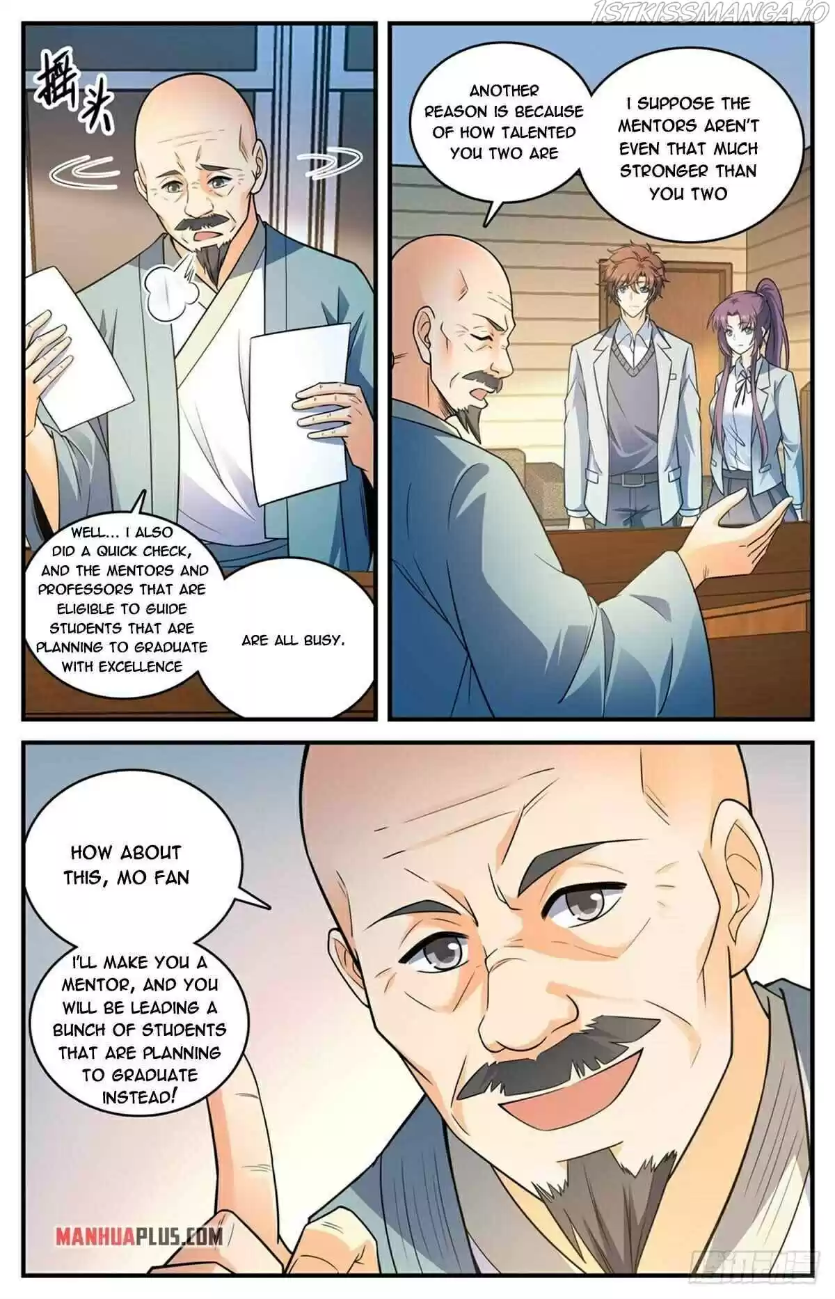 Versatile Mage Chapter 791