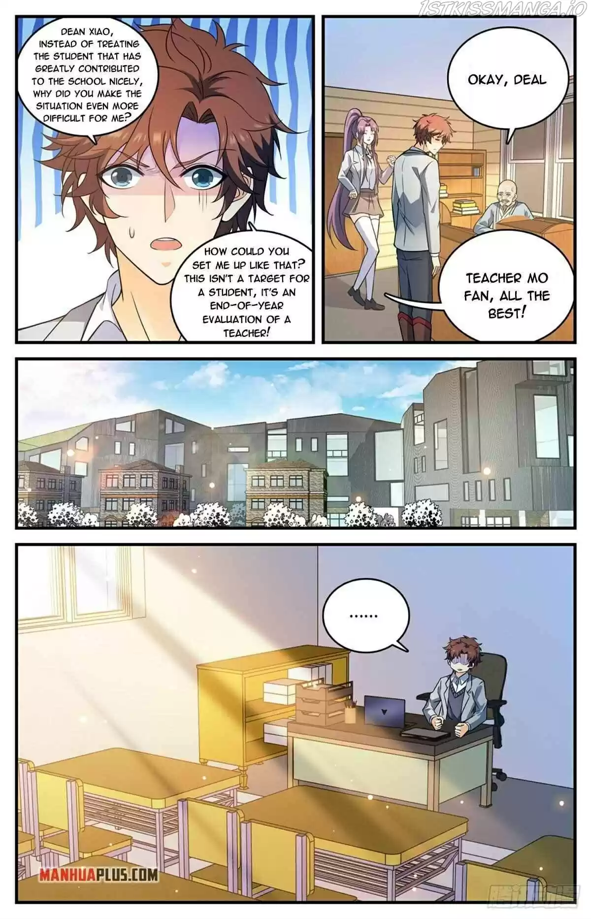 Versatile Mage Chapter 791