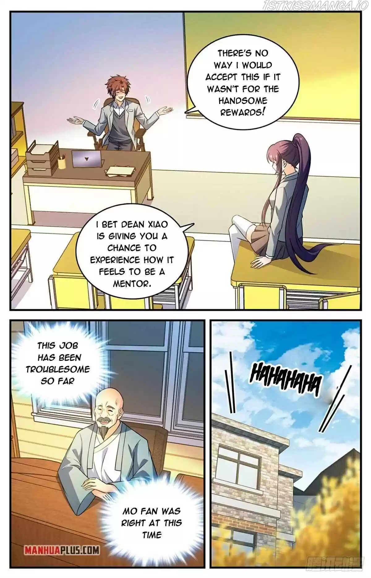 Versatile Mage Chapter 791