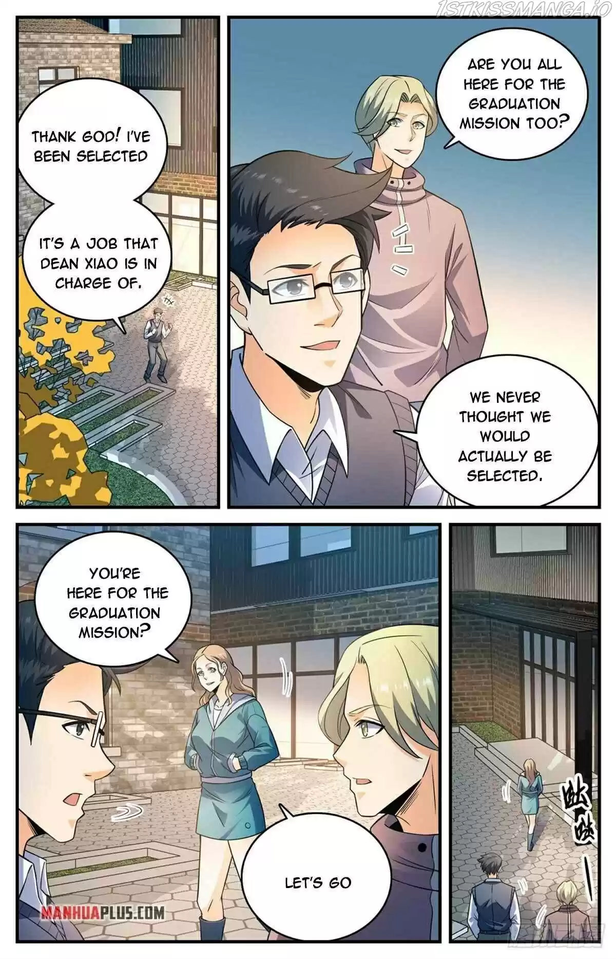 Versatile Mage Chapter 791