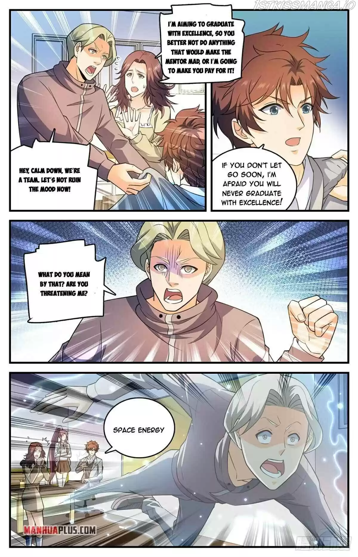 Versatile Mage Chapter 791