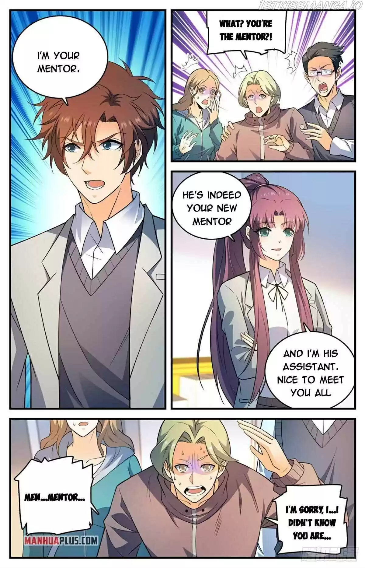 Versatile Mage Chapter 791