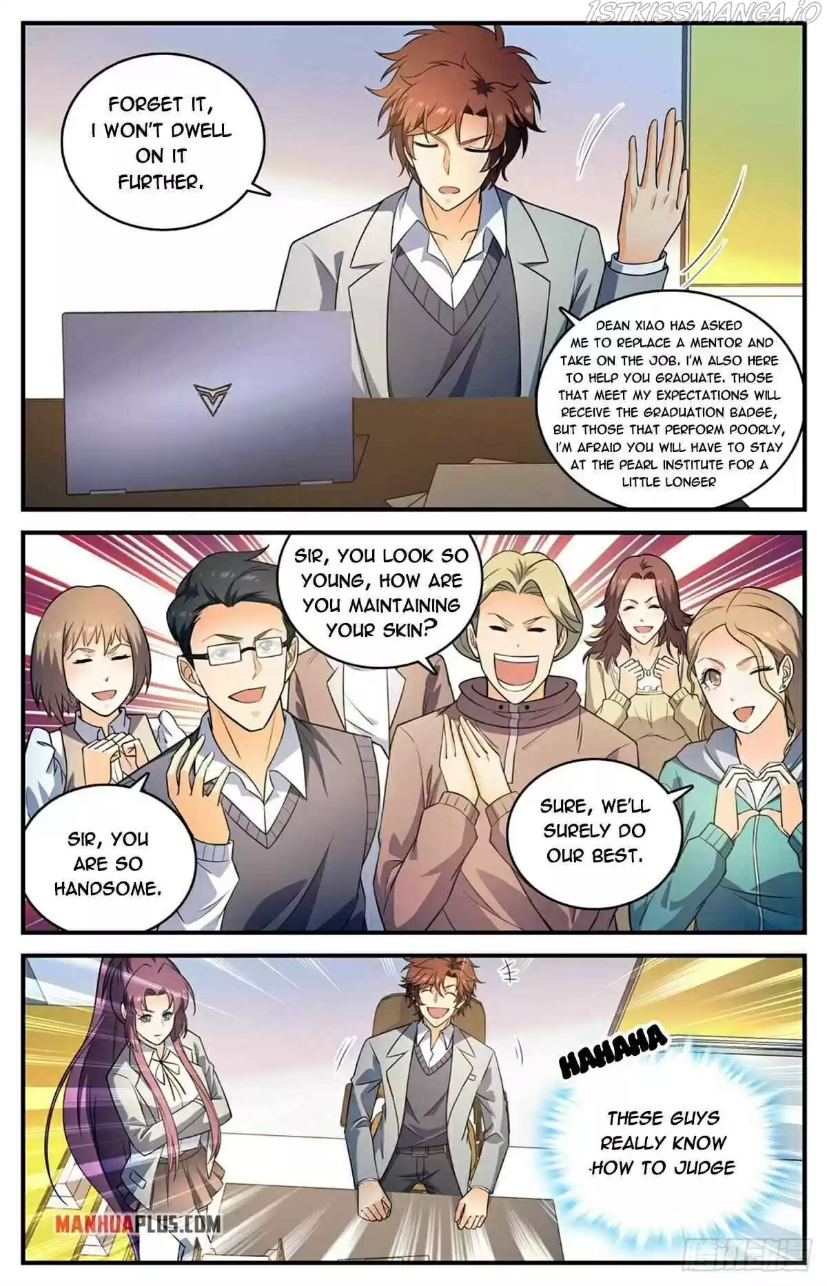 Versatile Mage Chapter 791