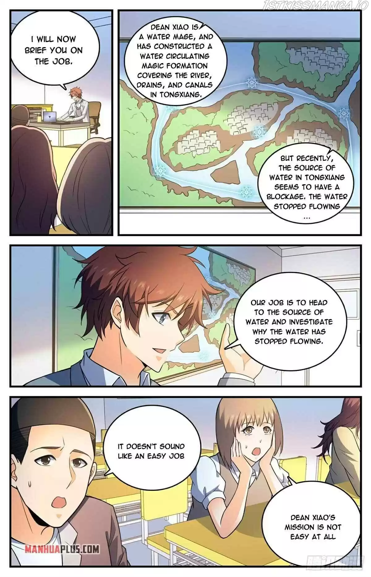 Versatile Mage Chapter 791