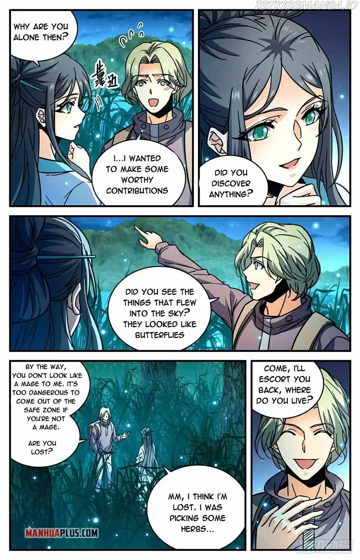 Versatile Mage Chapter 793