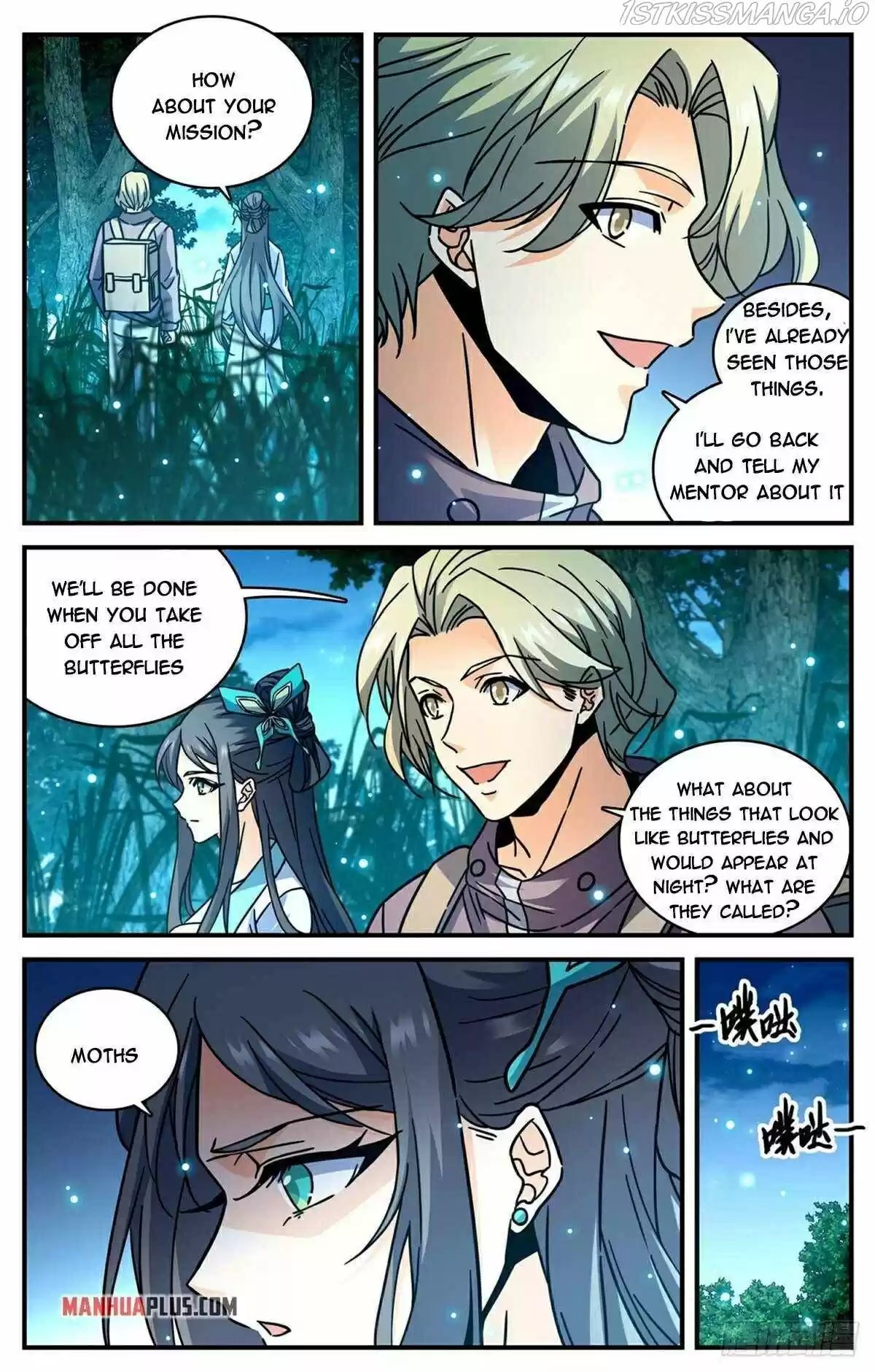 Versatile Mage Chapter 793