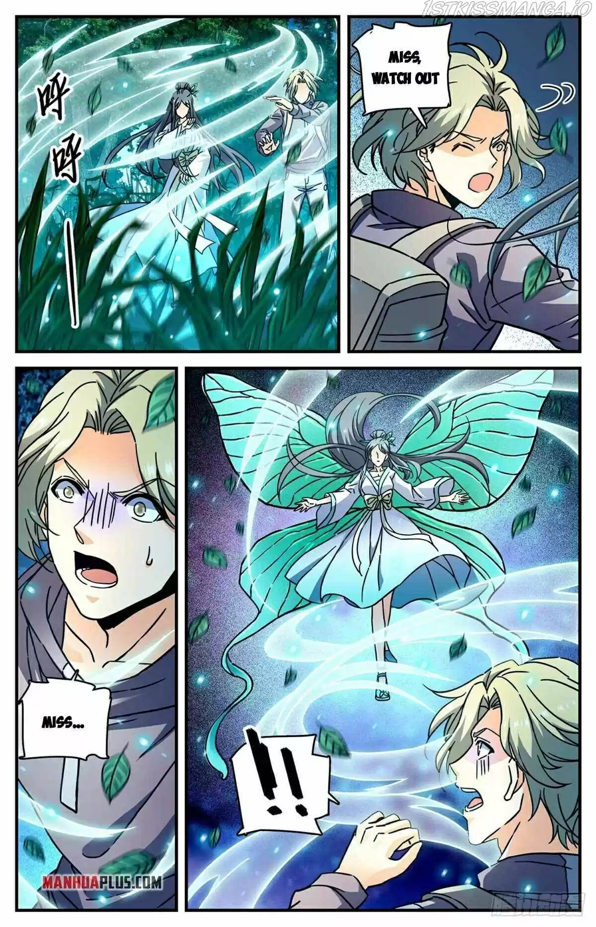 Versatile Mage Chapter 793