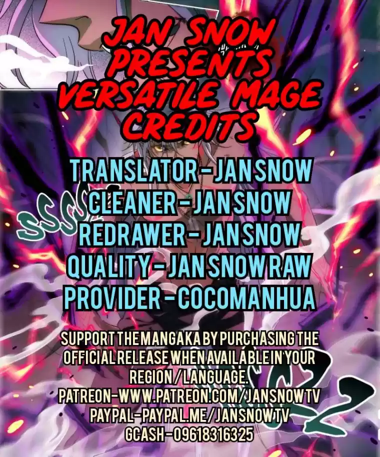 Versatile Mage Chapter 798