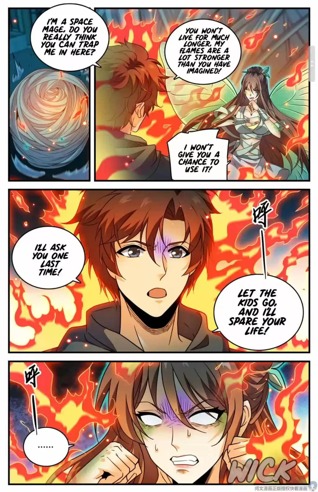 Versatile Mage Chapter 798