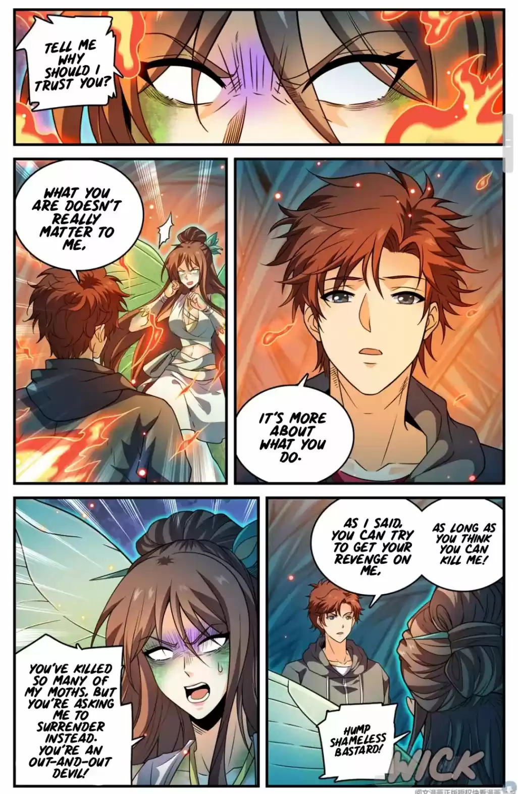 Versatile Mage Chapter 798