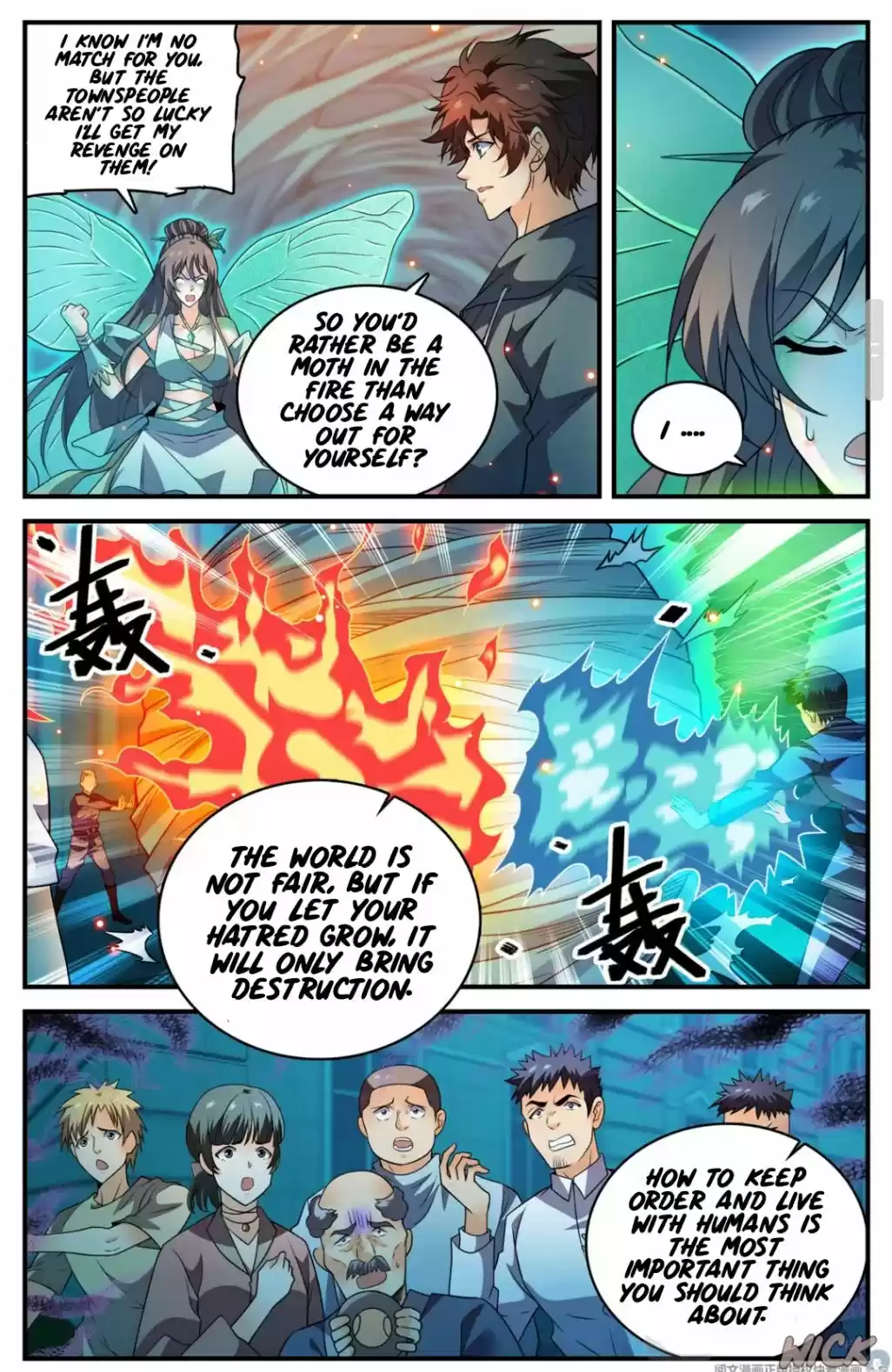 Versatile Mage Chapter 798