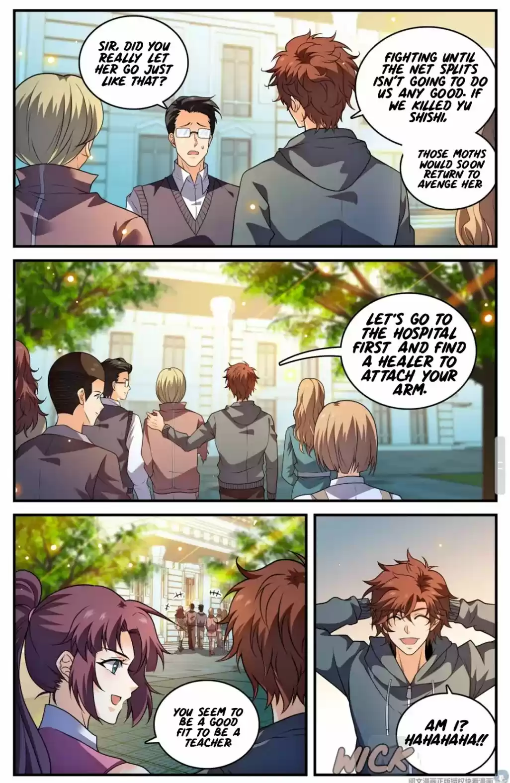 Versatile Mage Chapter 798