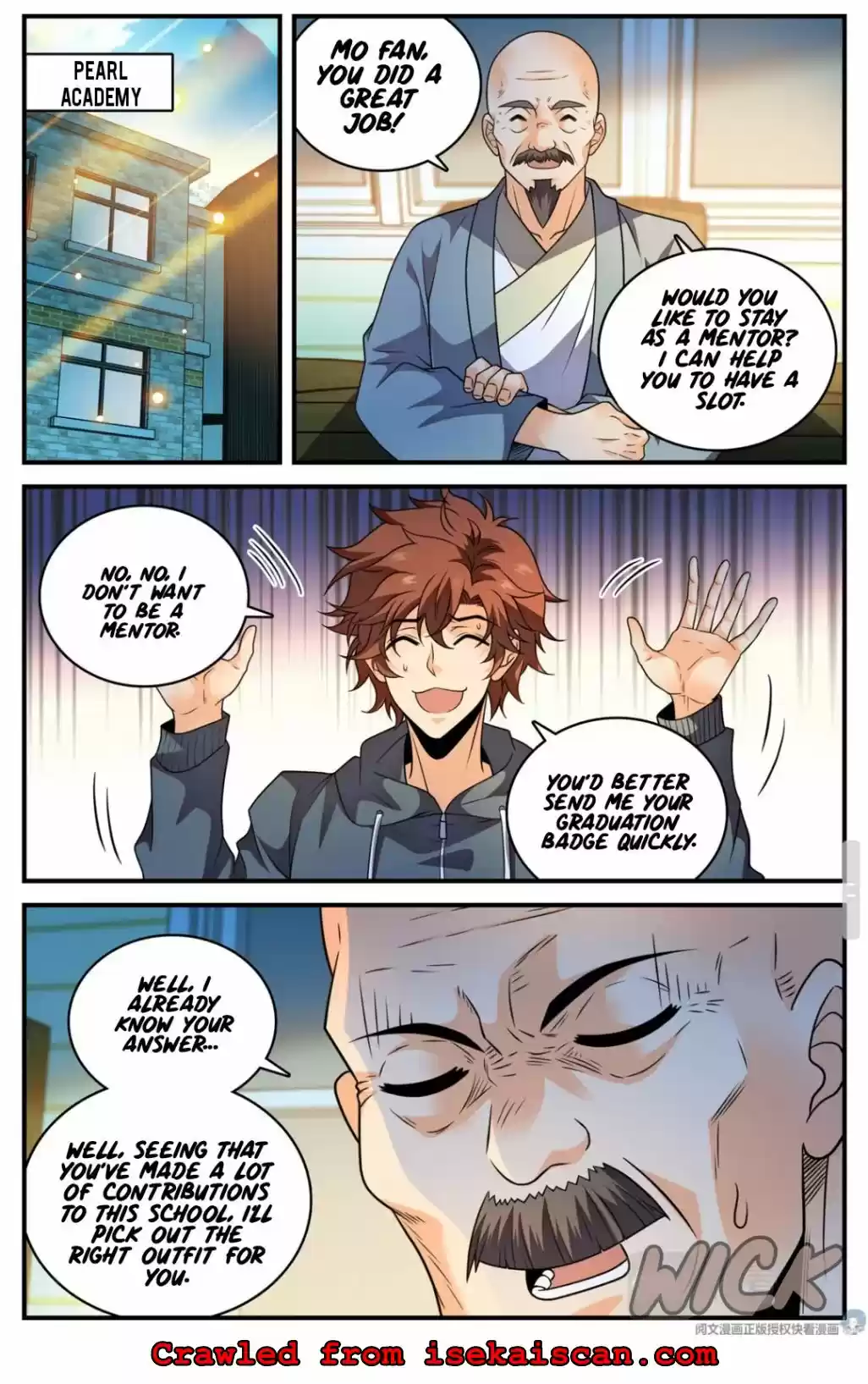 Versatile Mage Chapter 798