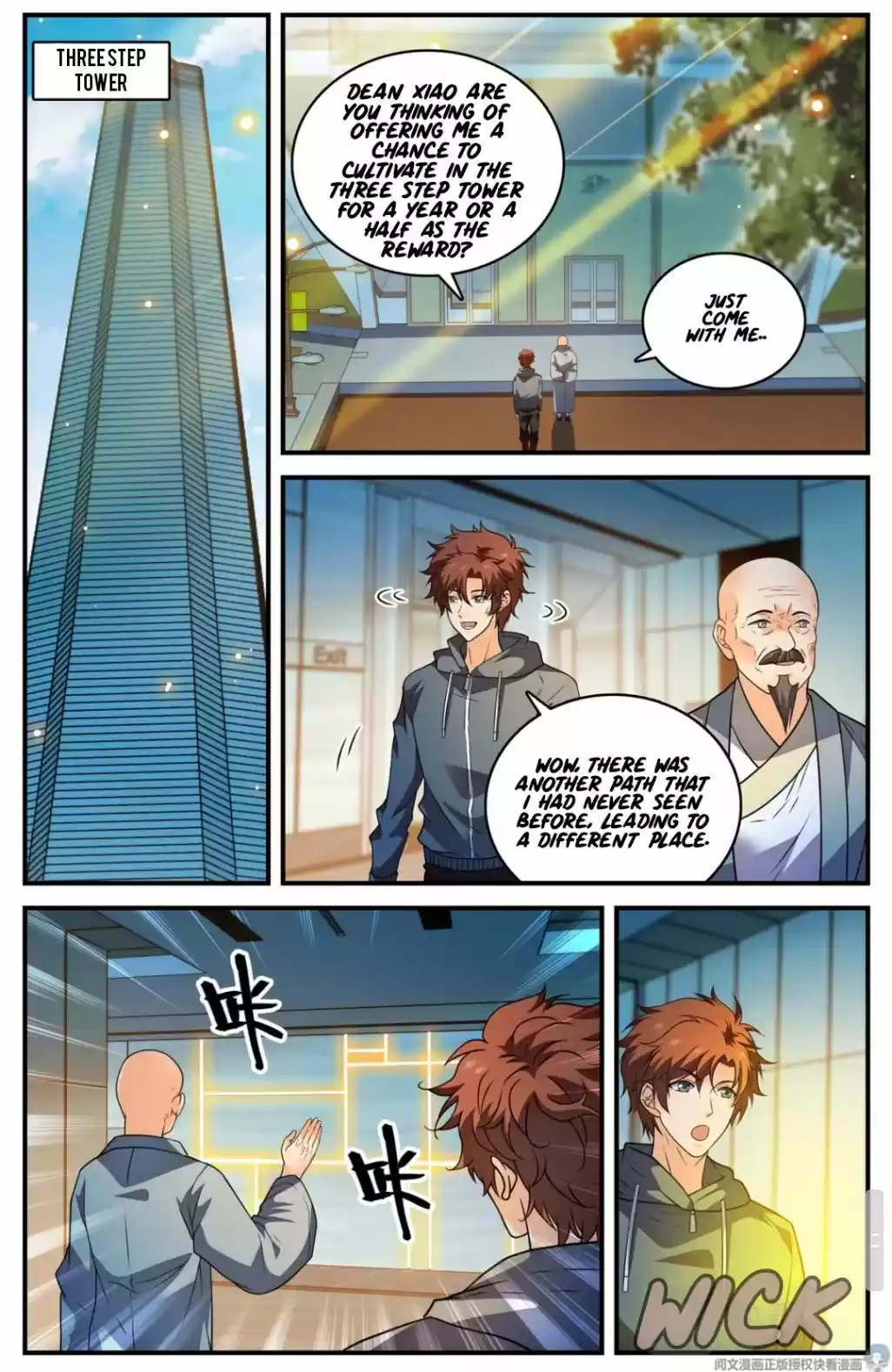 Versatile Mage Chapter 798