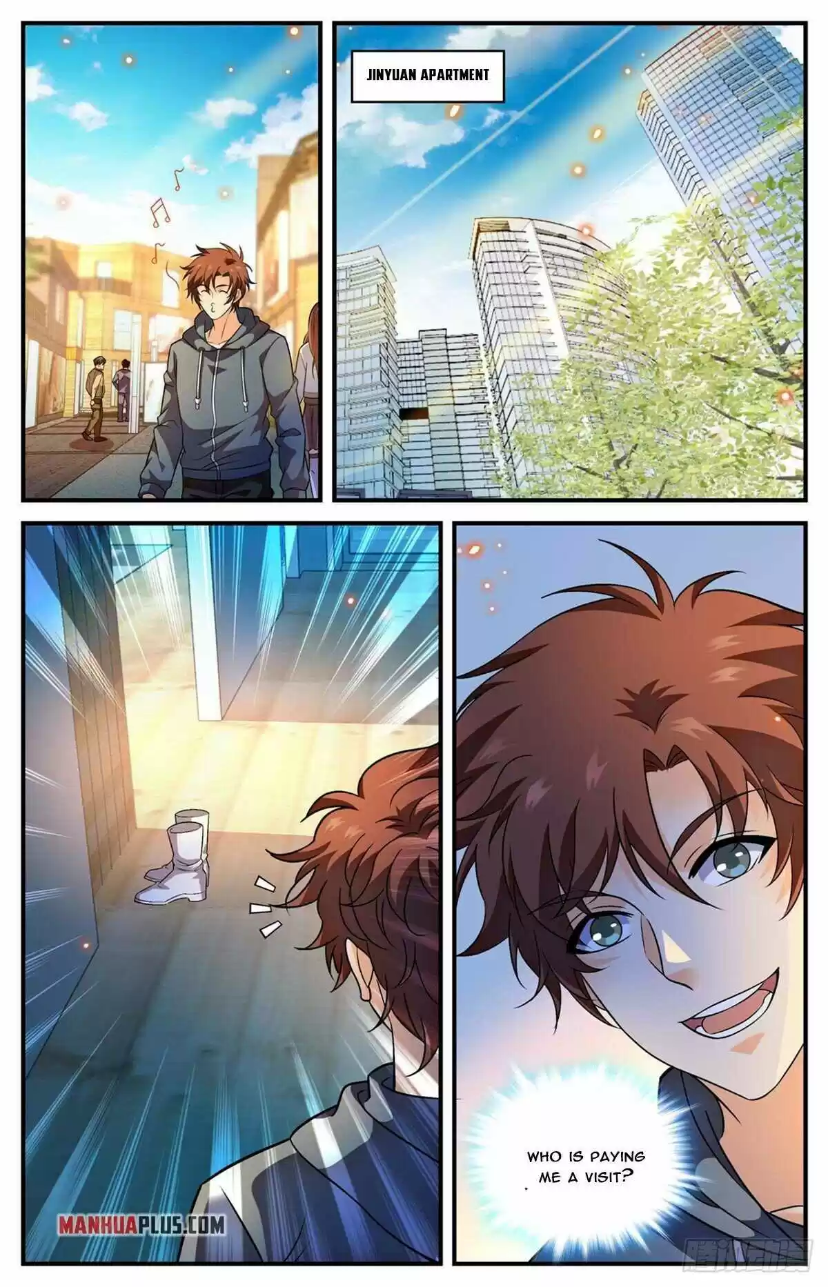 Versatile Mage Chapter 800