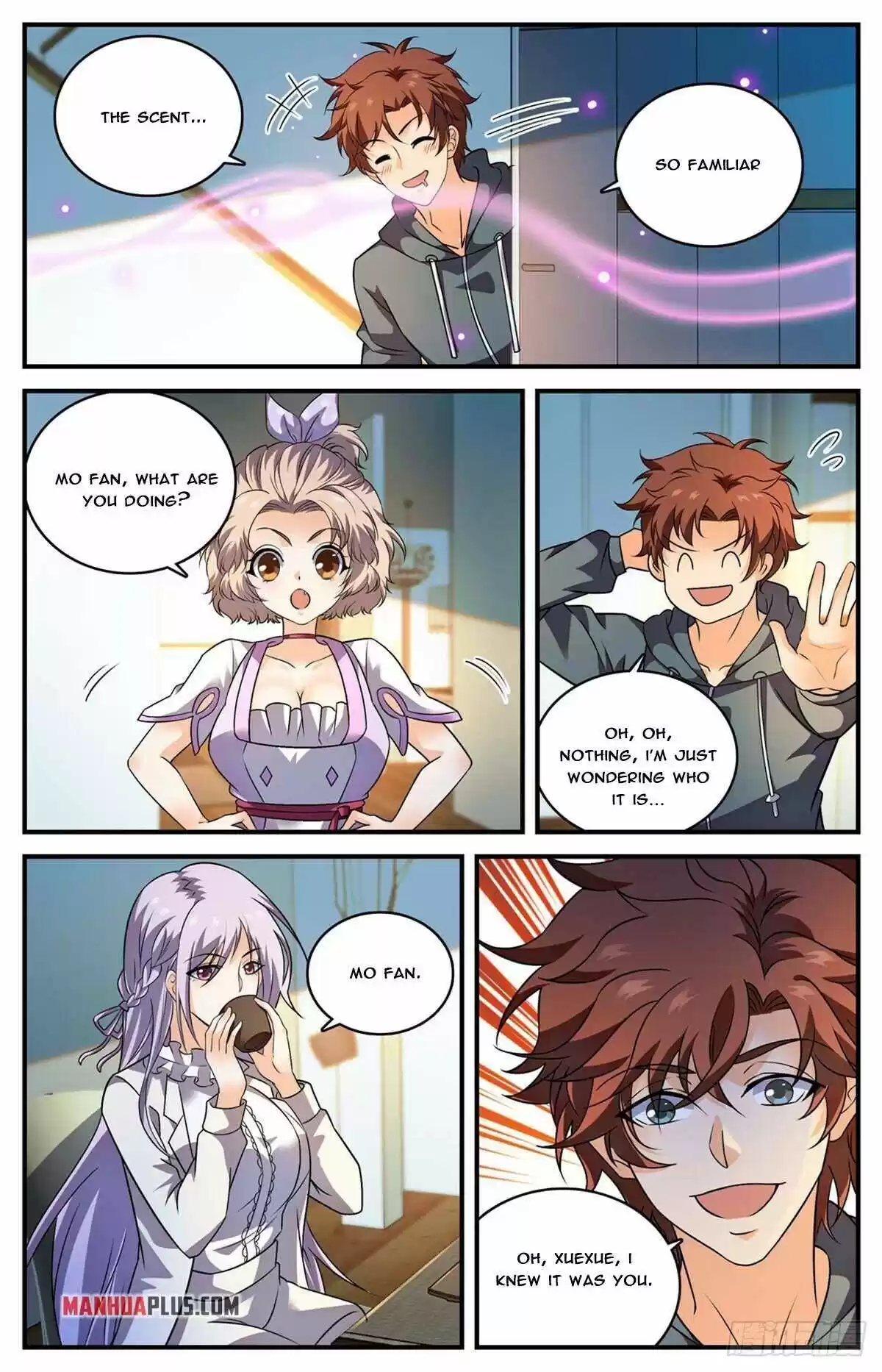 Versatile Mage Chapter 800