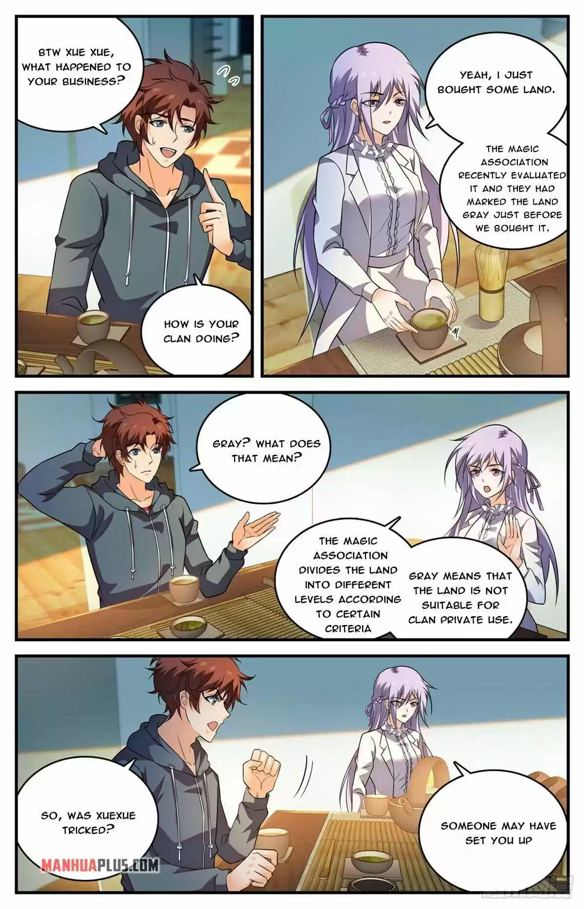 Versatile Mage Chapter 800