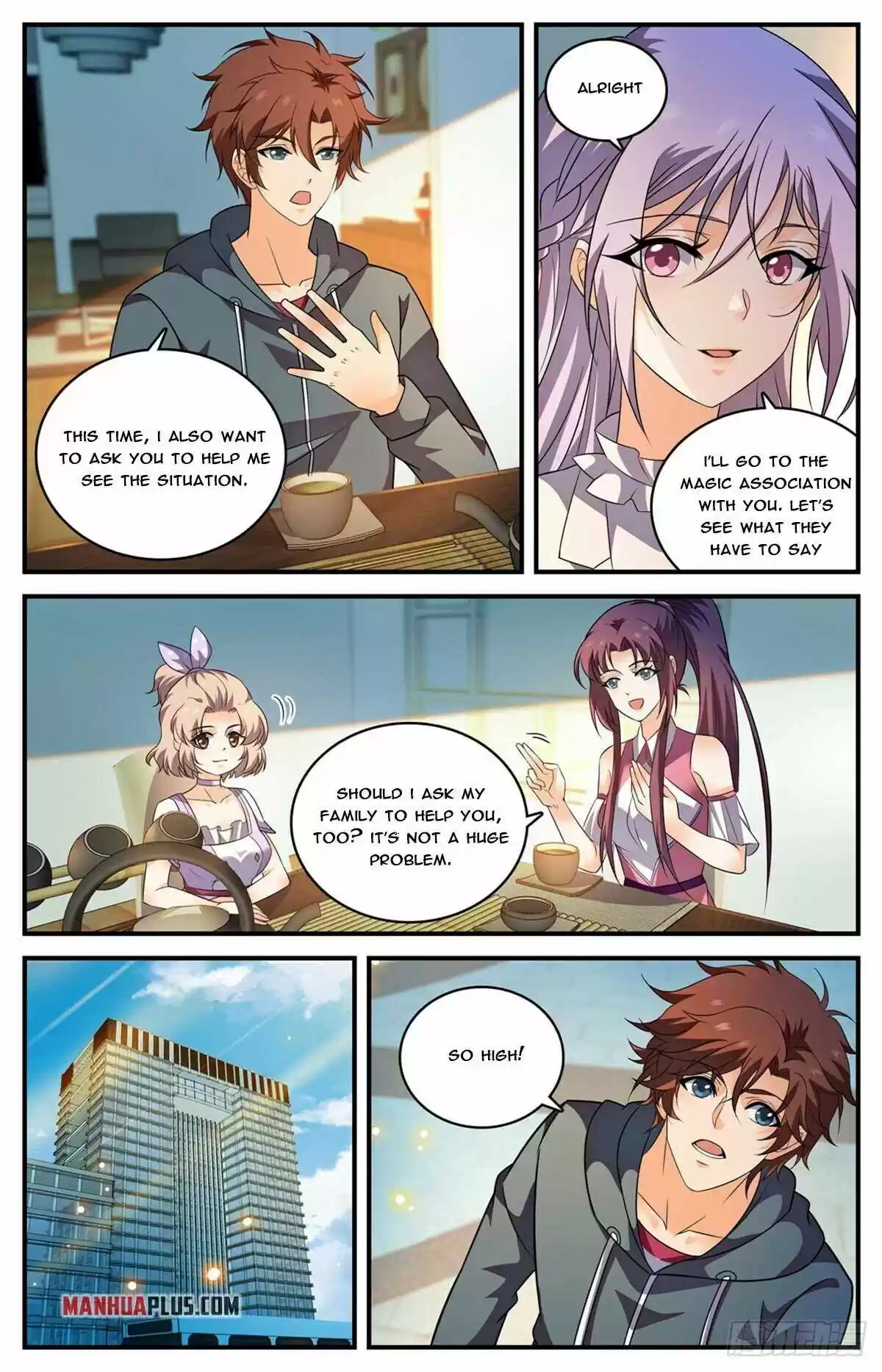 Versatile Mage Chapter 800