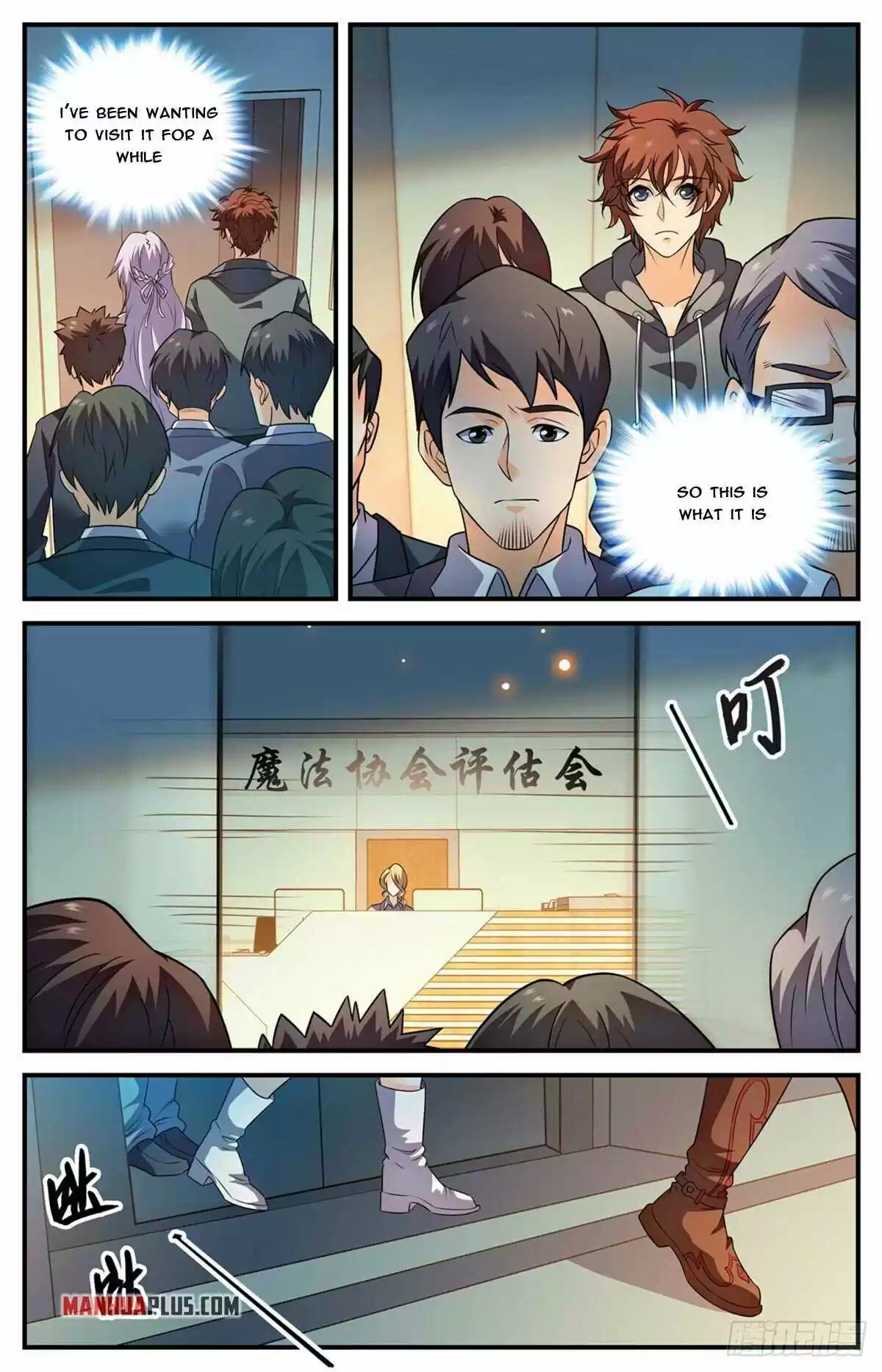 Versatile Mage Chapter 800