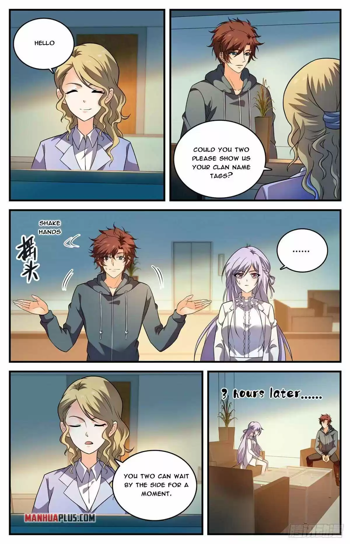 Versatile Mage Chapter 800