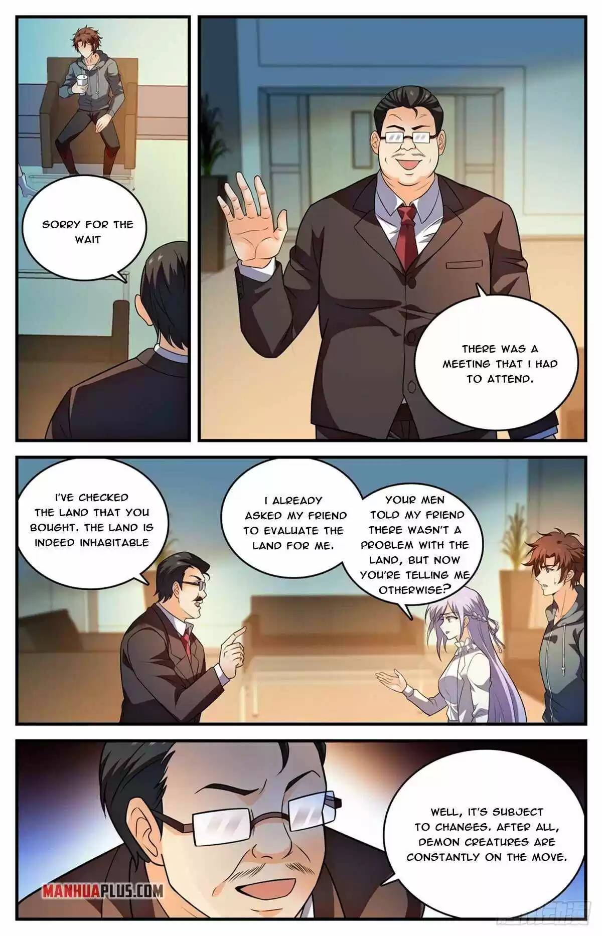 Versatile Mage Chapter 800