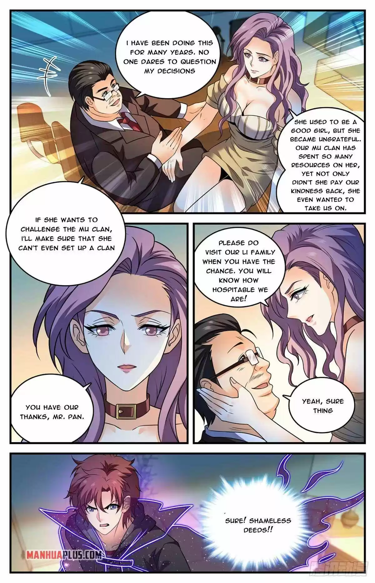 Versatile Mage Chapter 800