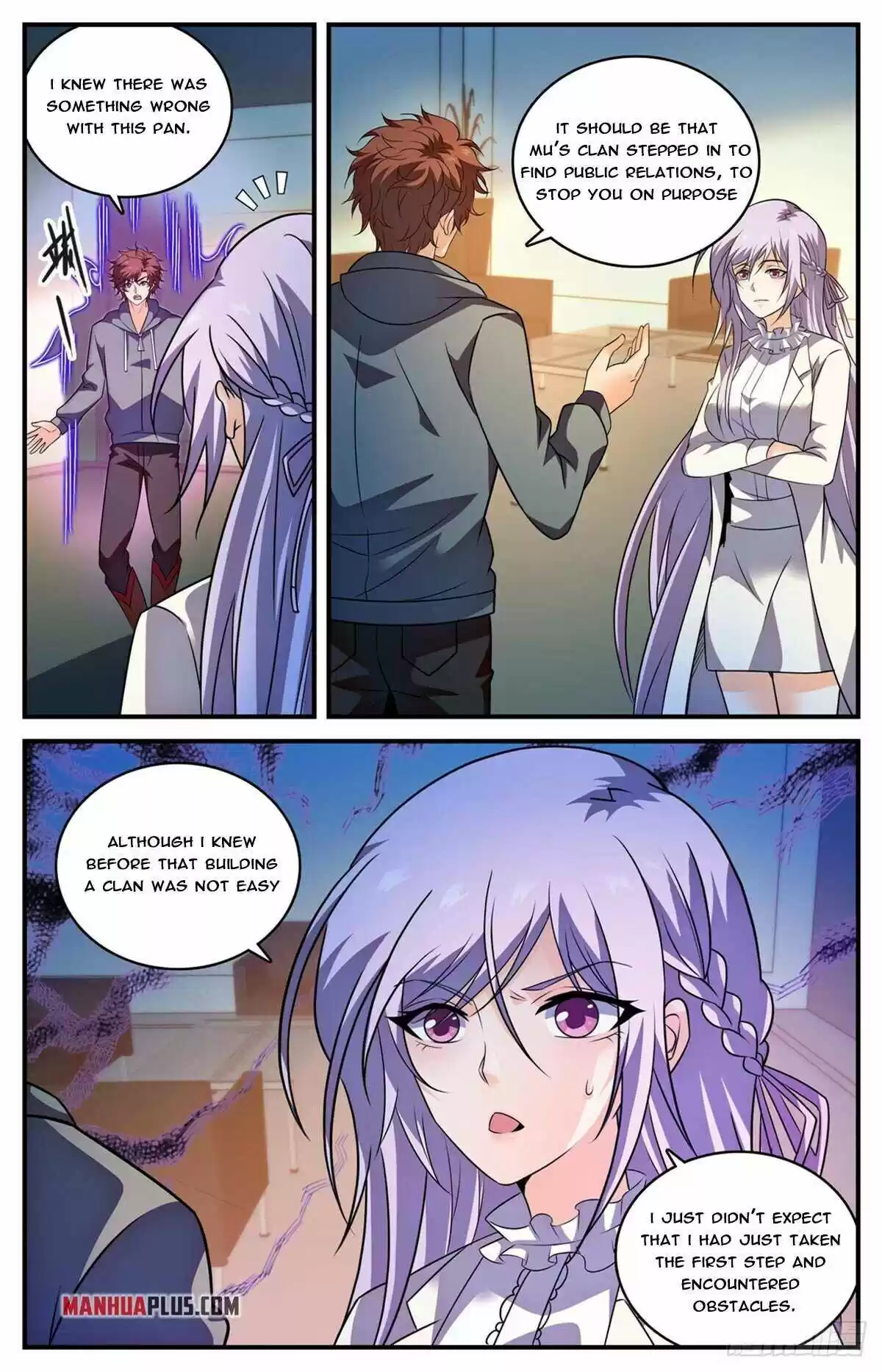 Versatile Mage Chapter 800