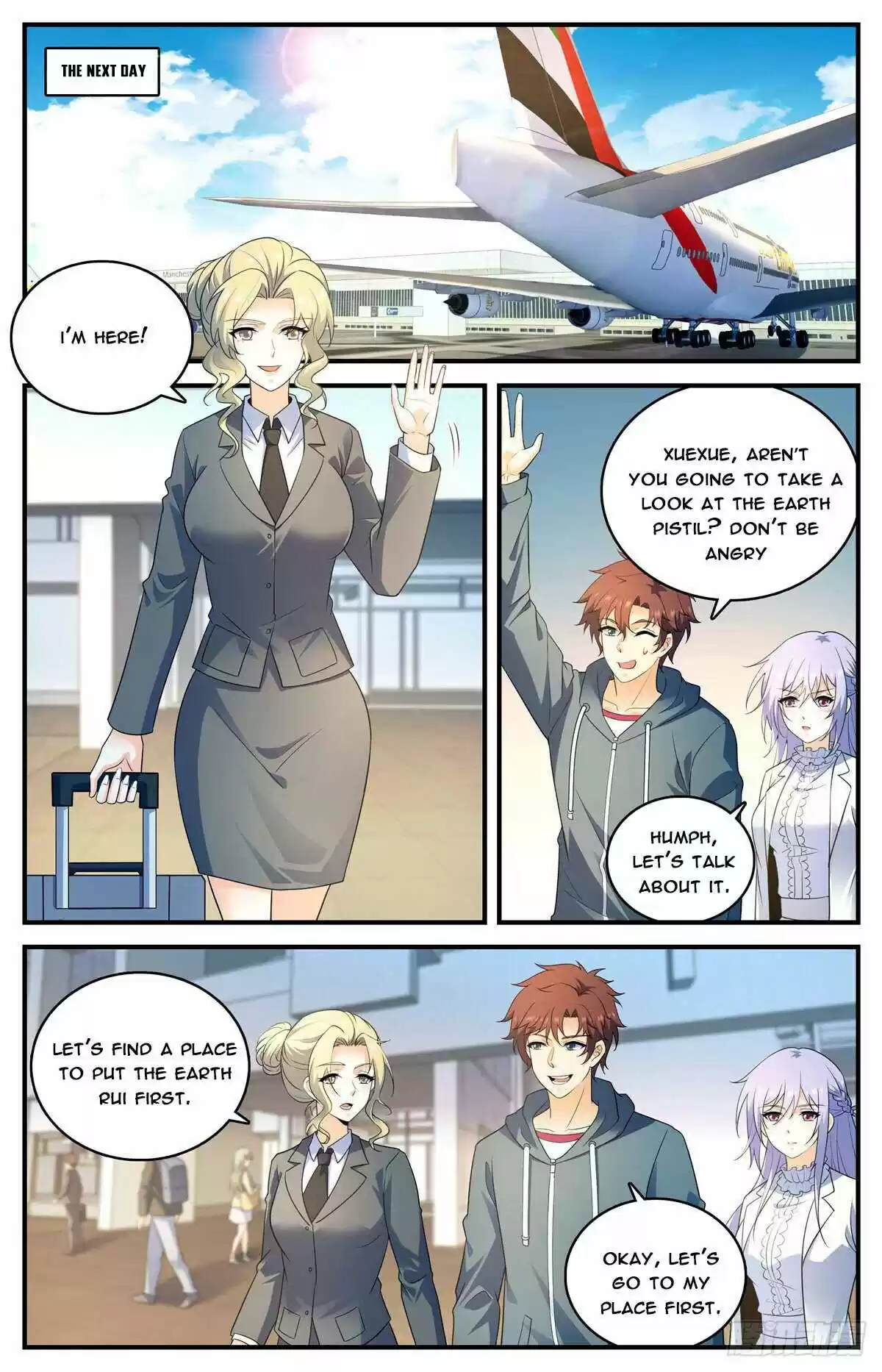 Versatile Mage Chapter 802