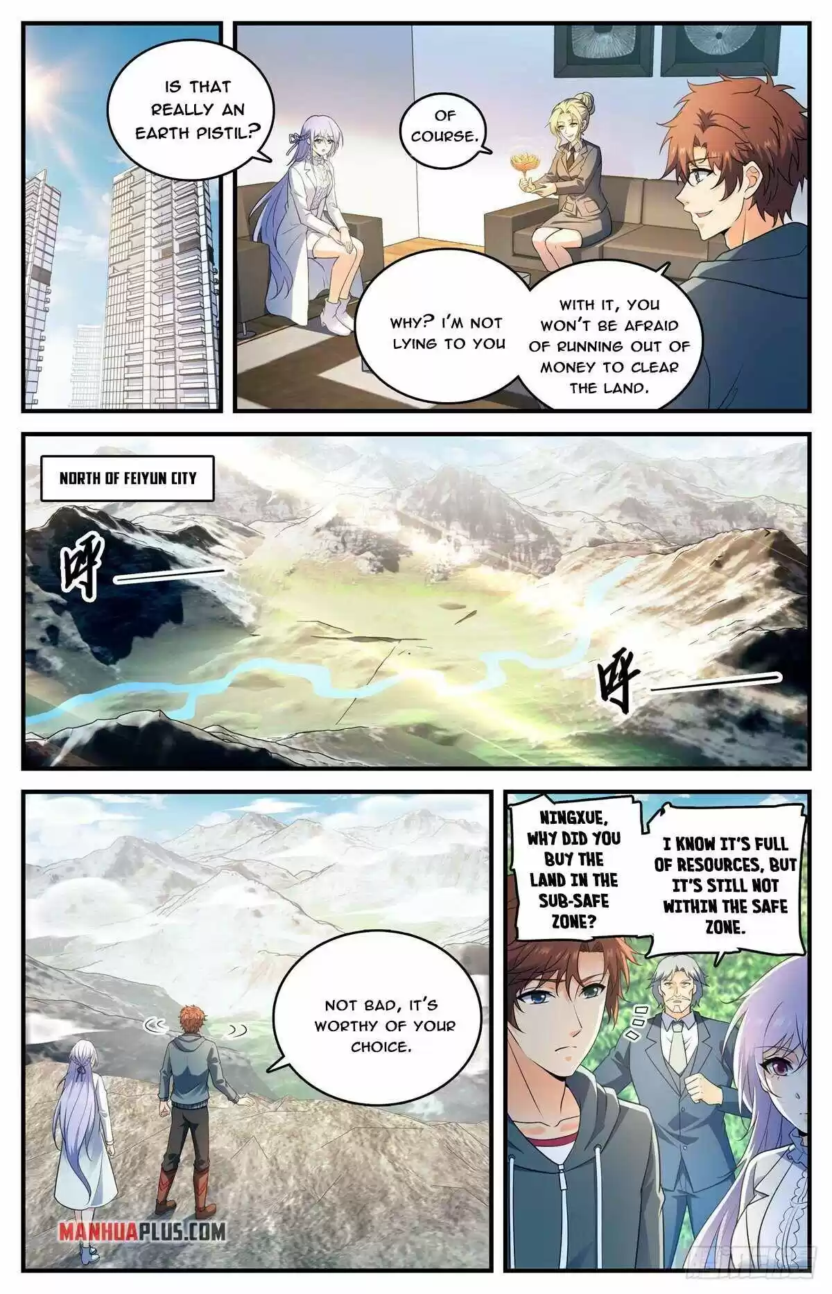 Versatile Mage Chapter 802