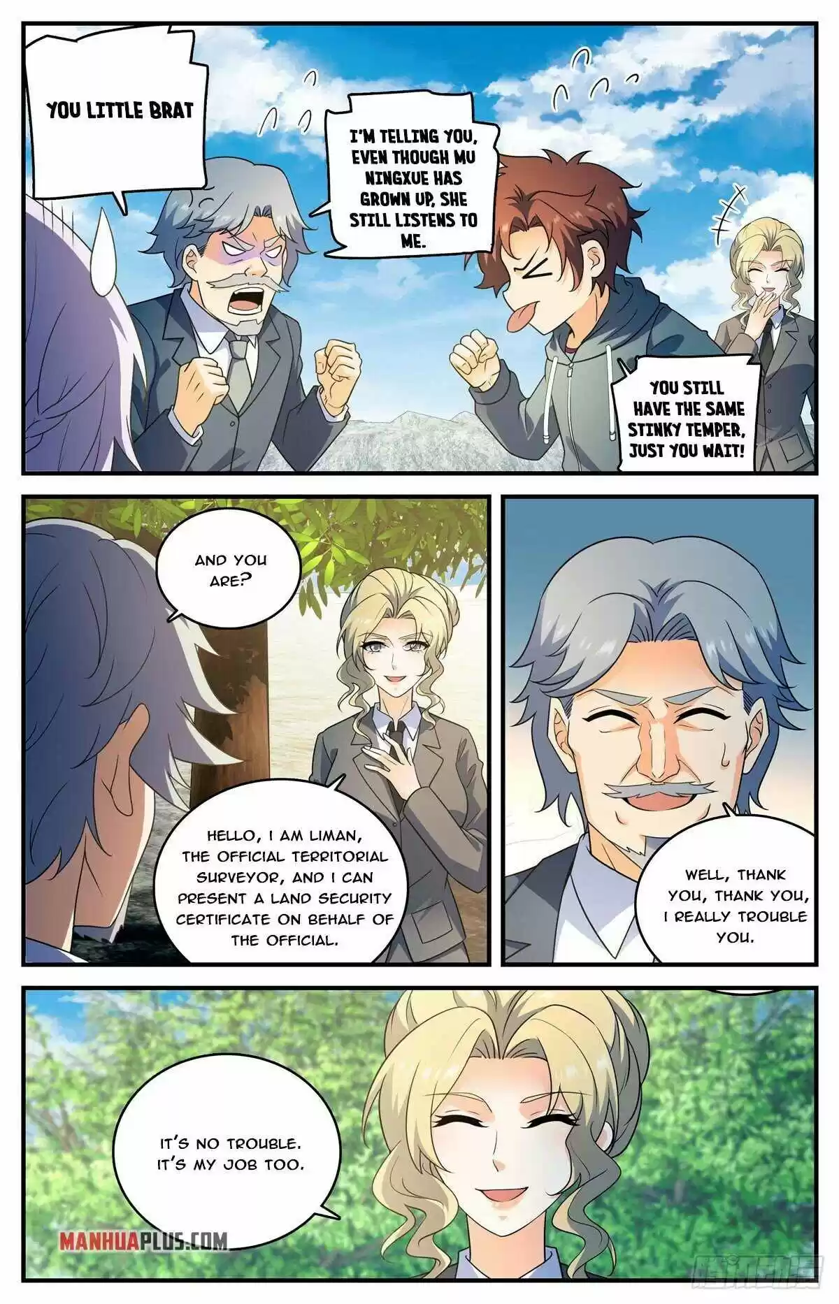 Versatile Mage Chapter 802