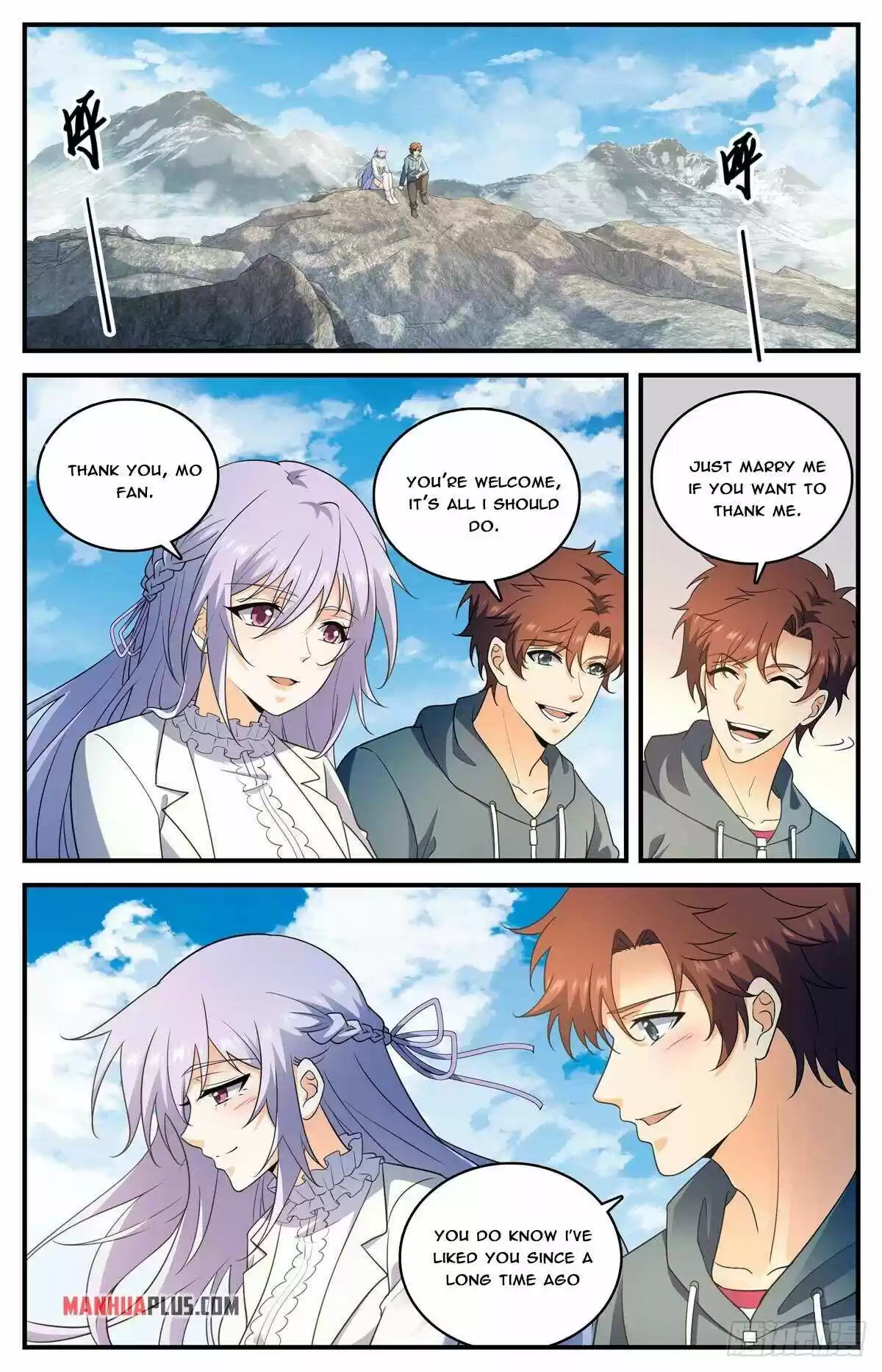 Versatile Mage Chapter 802