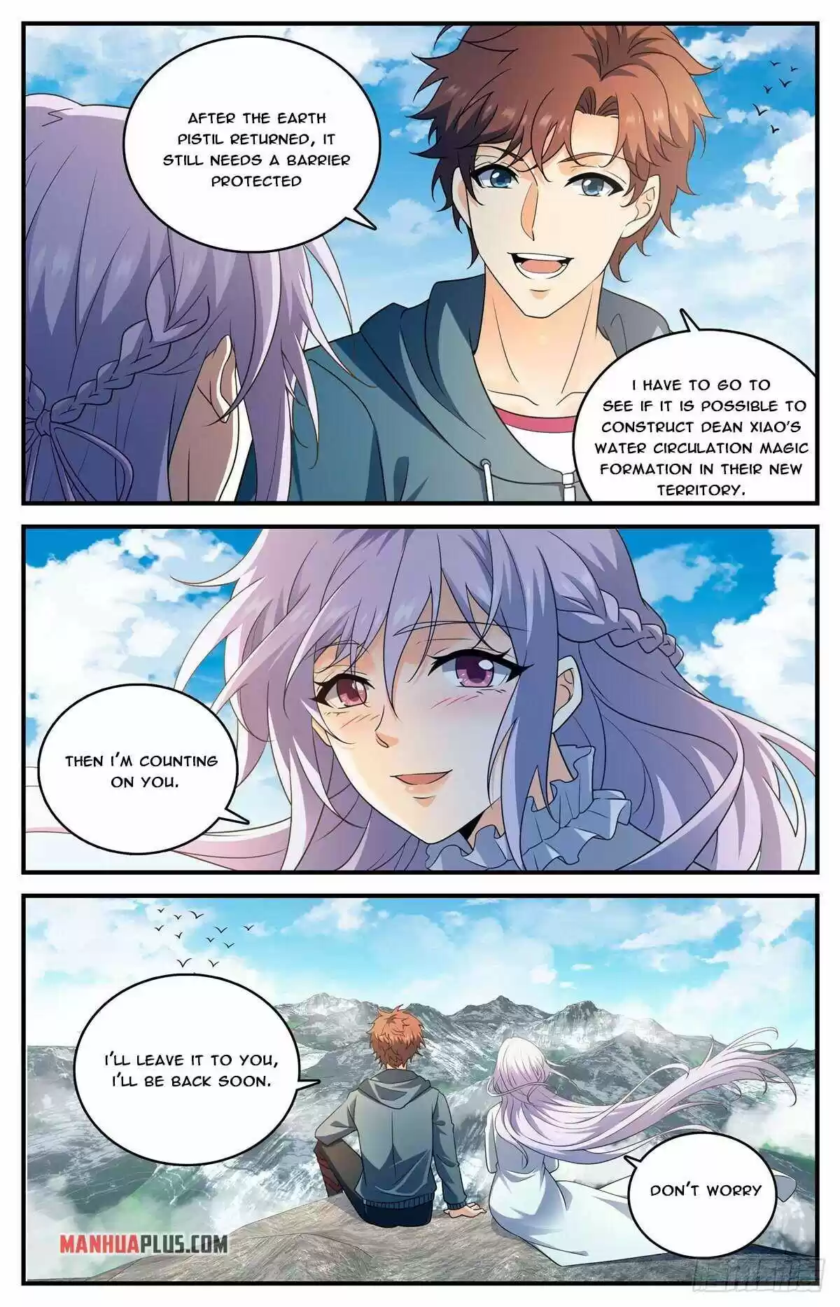 Versatile Mage Chapter 802