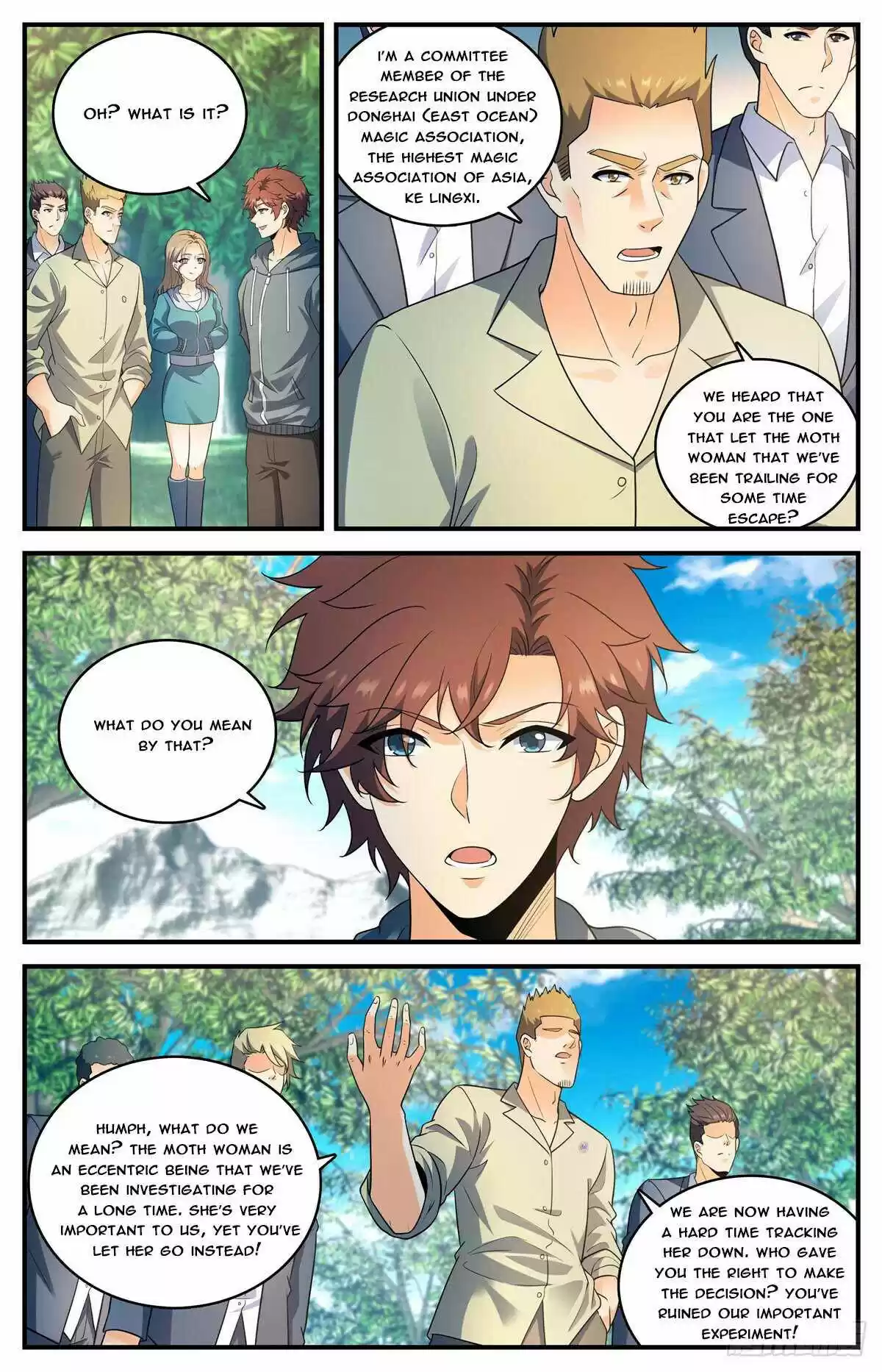 Versatile Mage Chapter 802