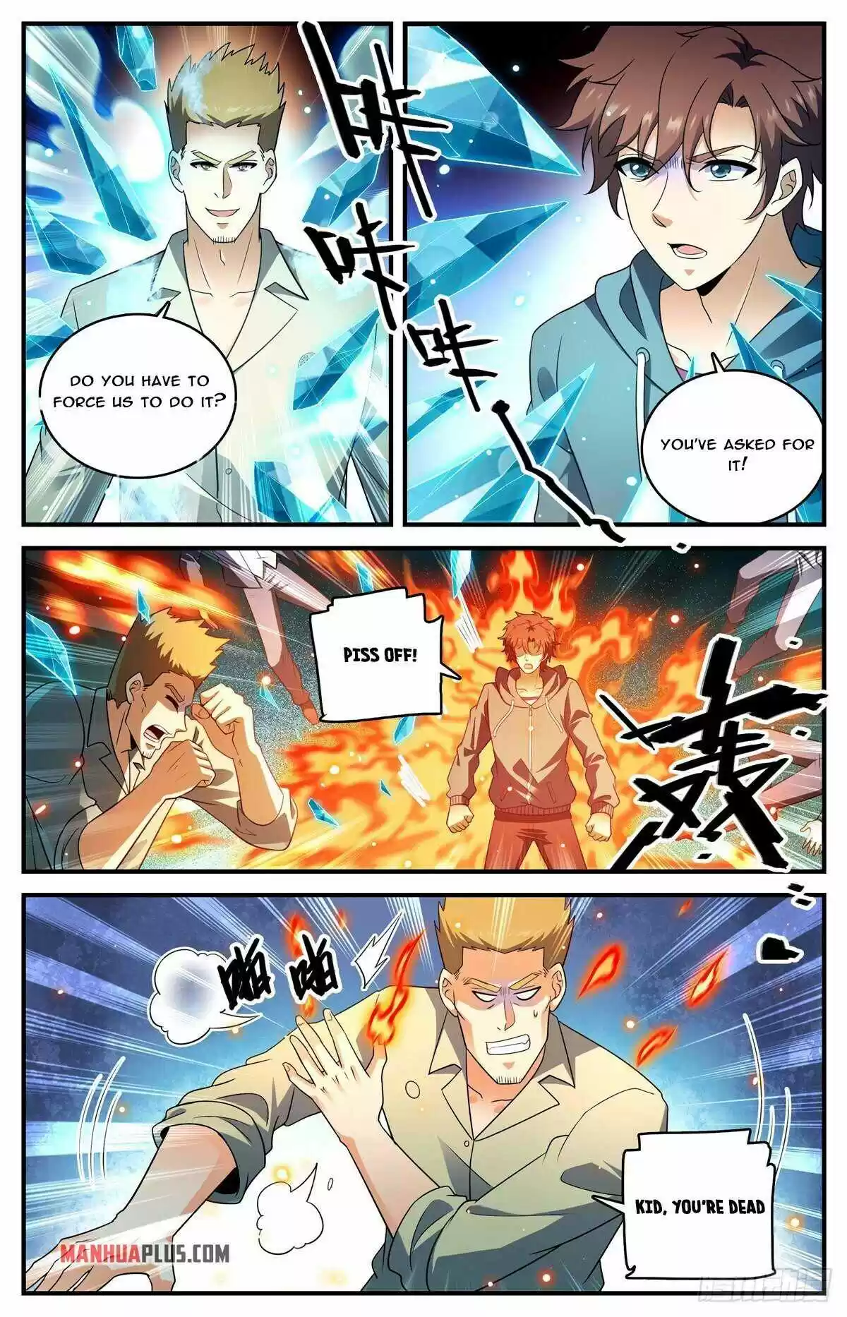 Versatile Mage Chapter 802