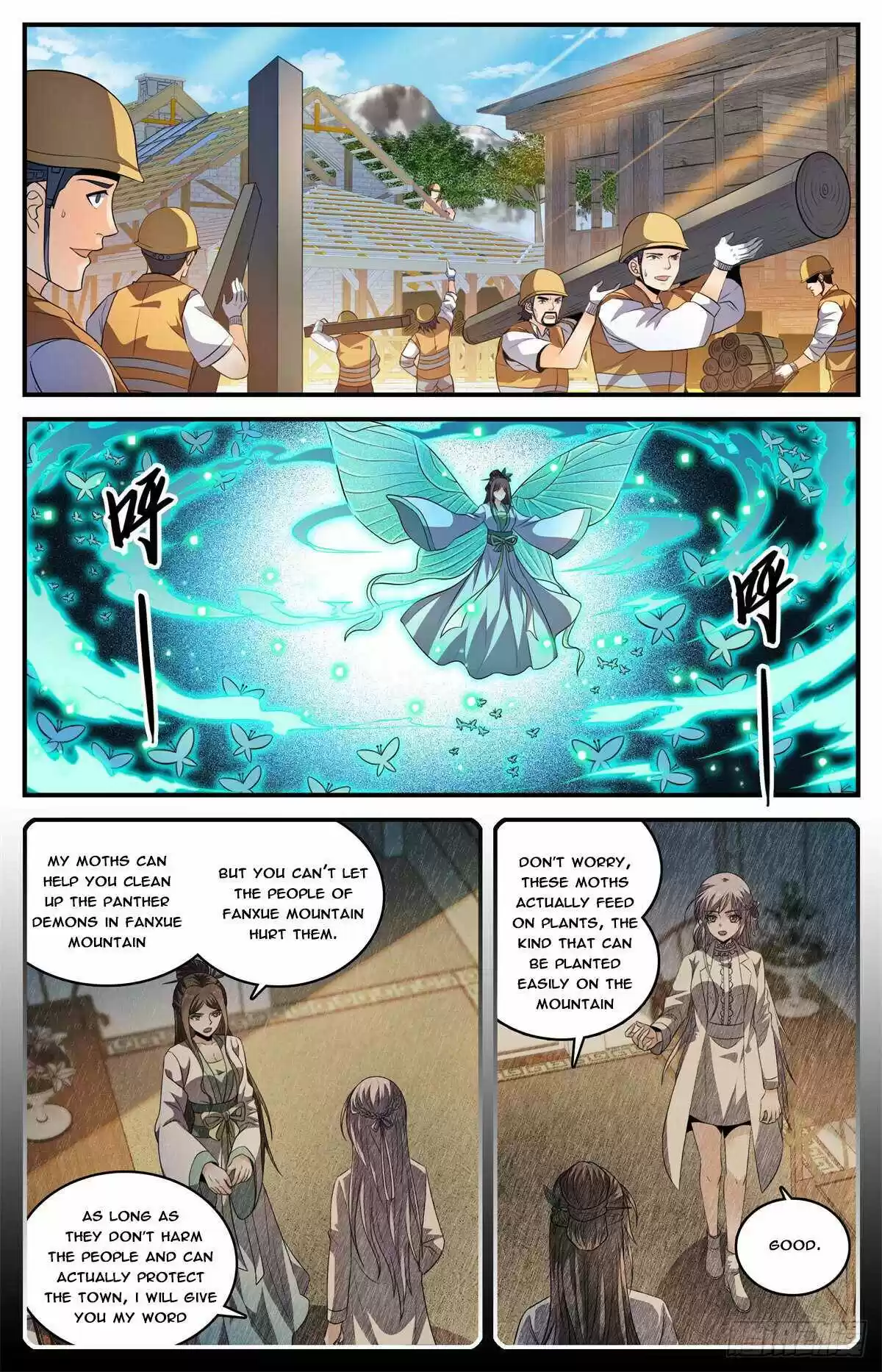 Versatile Mage Chapter 805