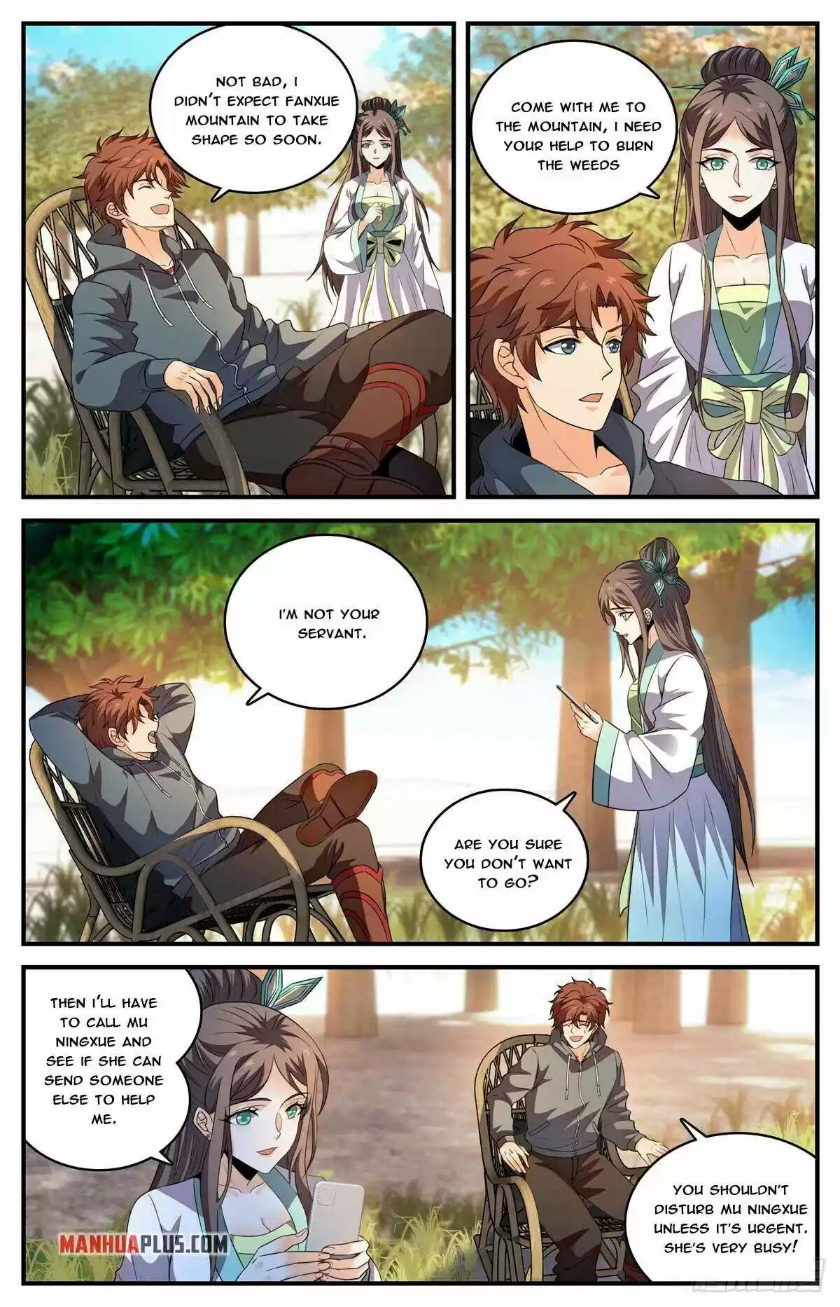 Versatile Mage Chapter 805