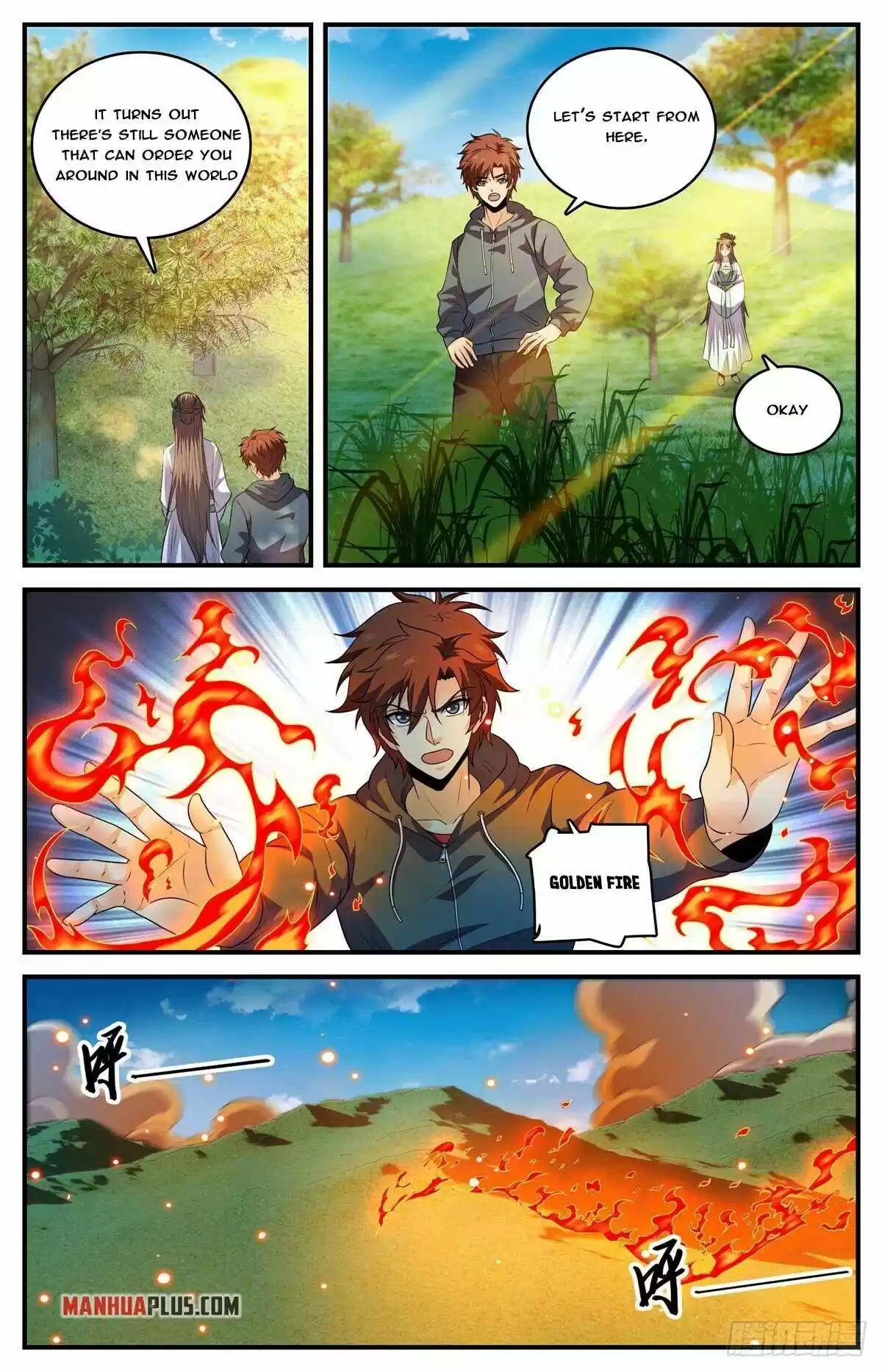 Versatile Mage Chapter 805