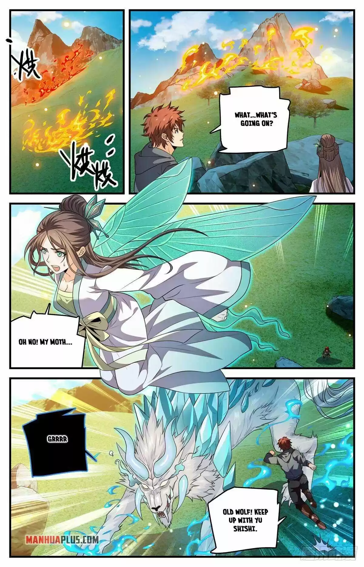 Versatile Mage Chapter 805