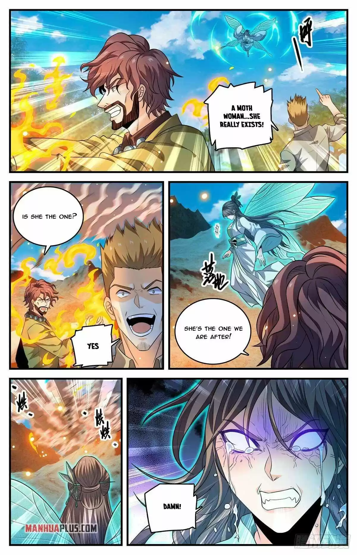 Versatile Mage Chapter 805