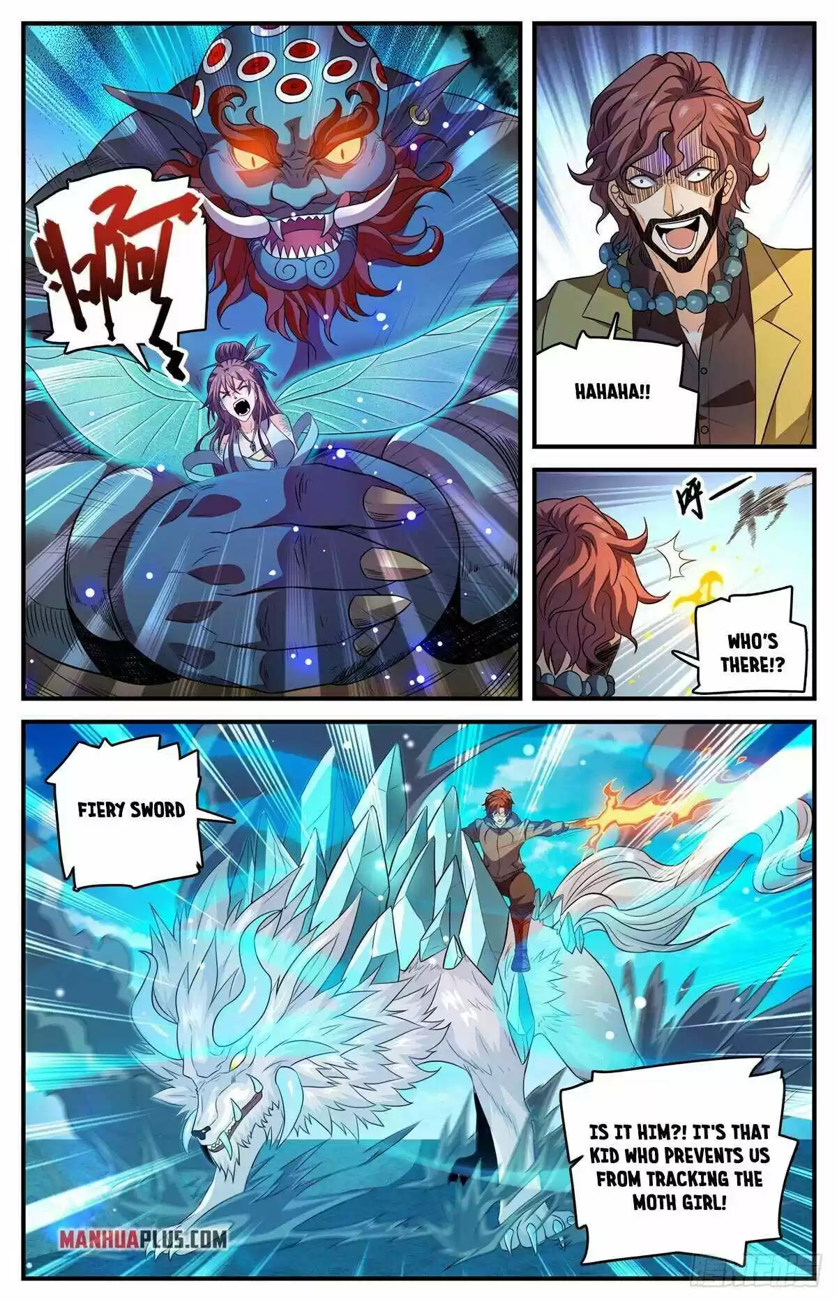 Versatile Mage Chapter 805