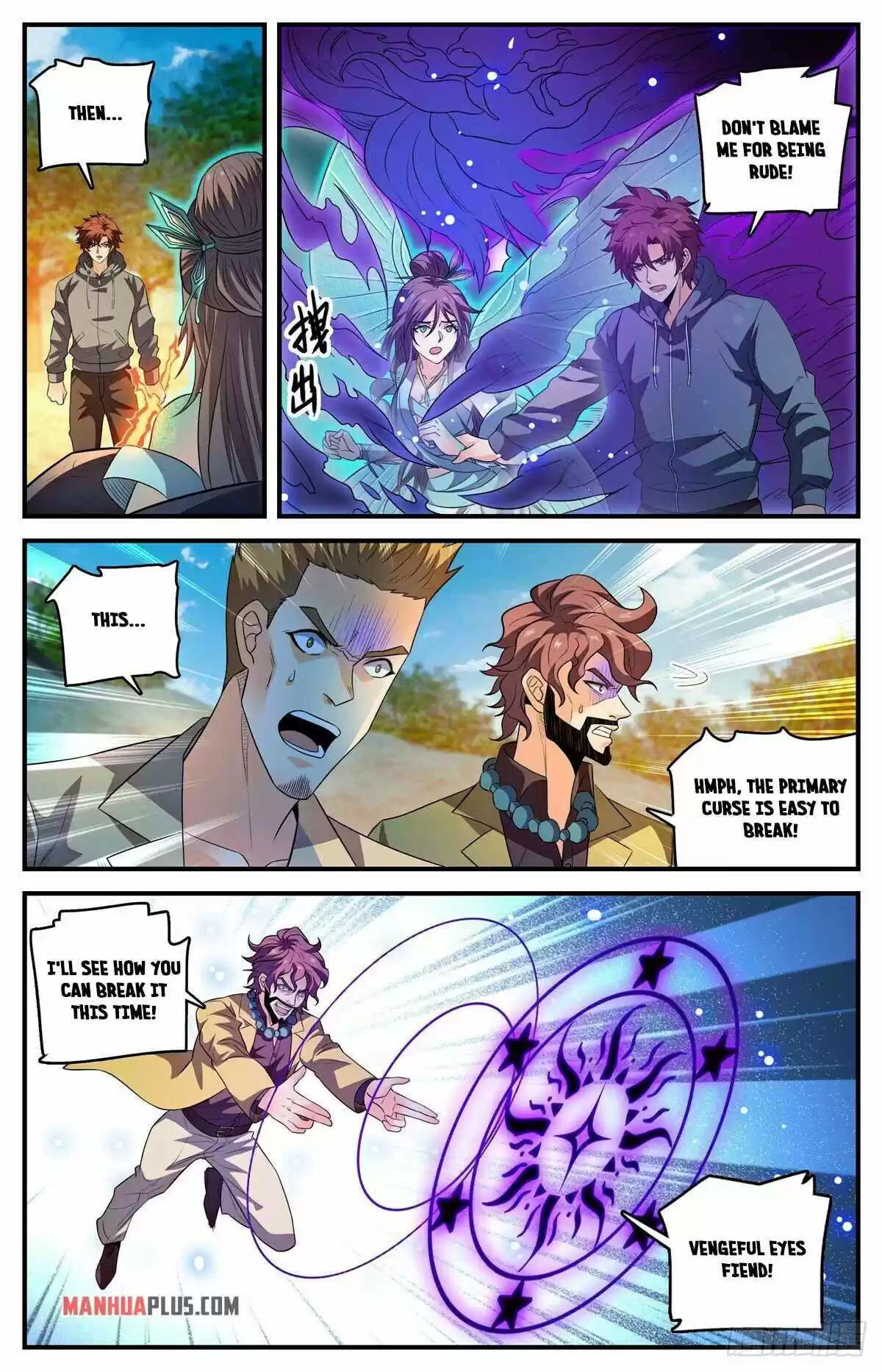 Versatile Mage Chapter 805