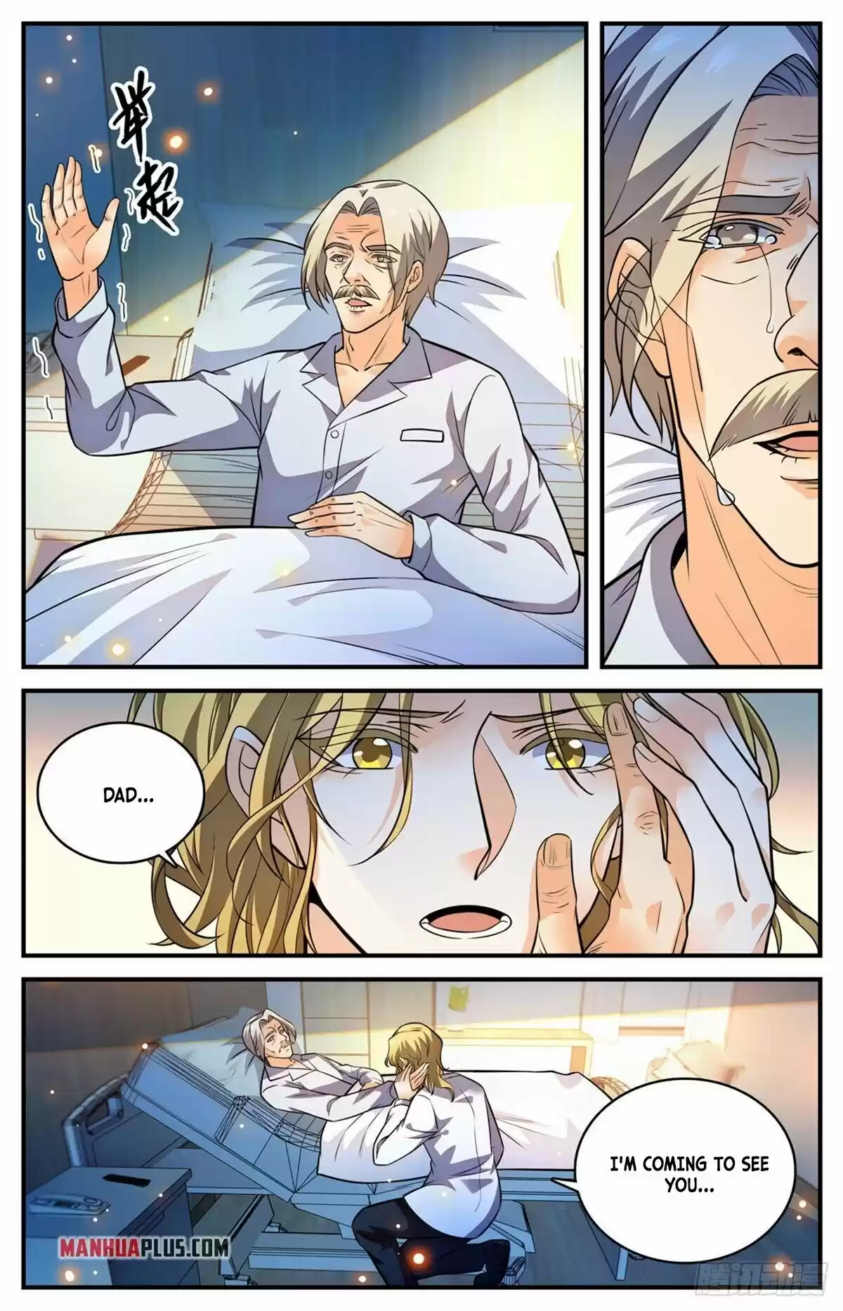 Versatile Mage Chapter 815