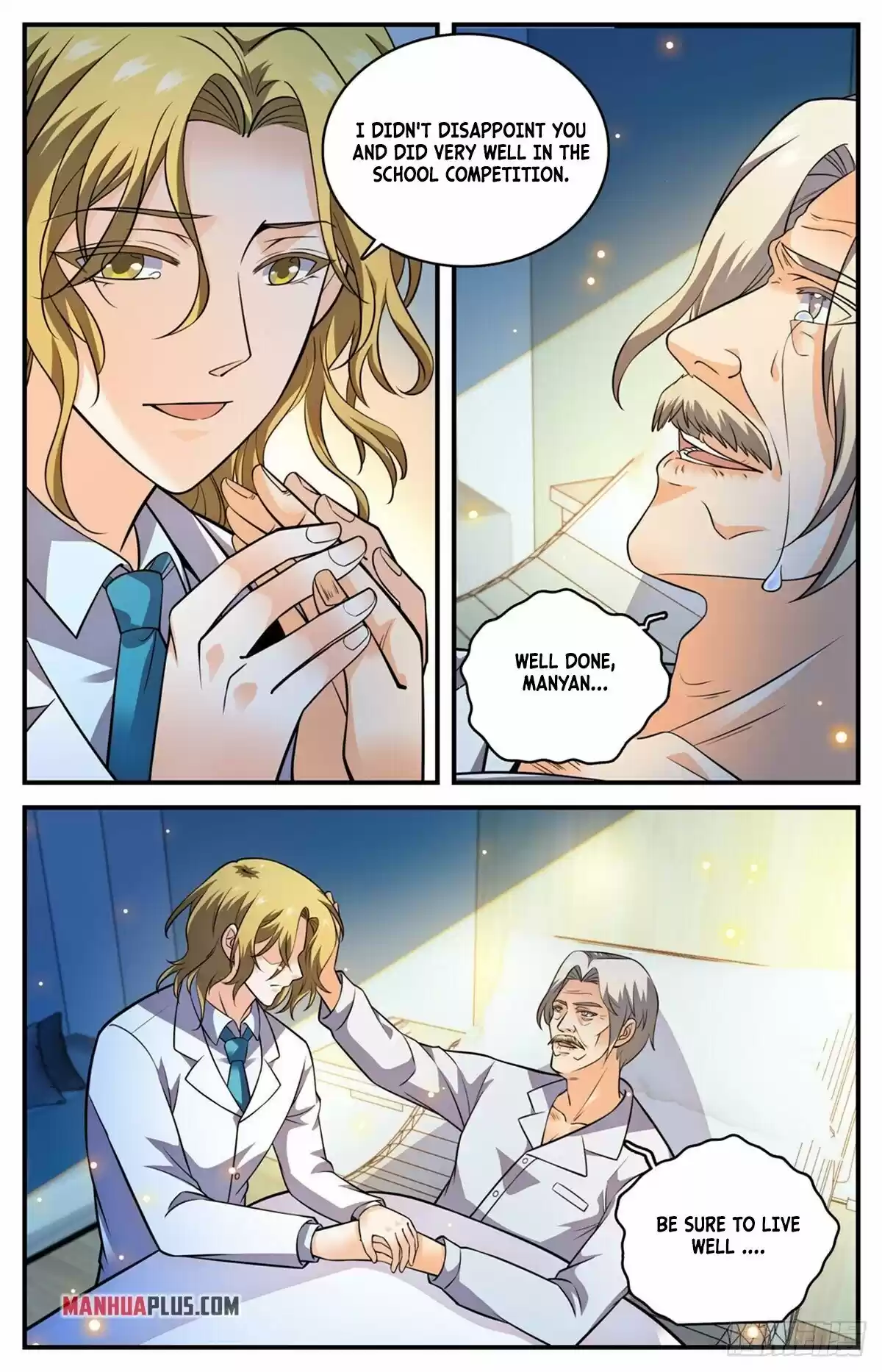 Versatile Mage Chapter 815