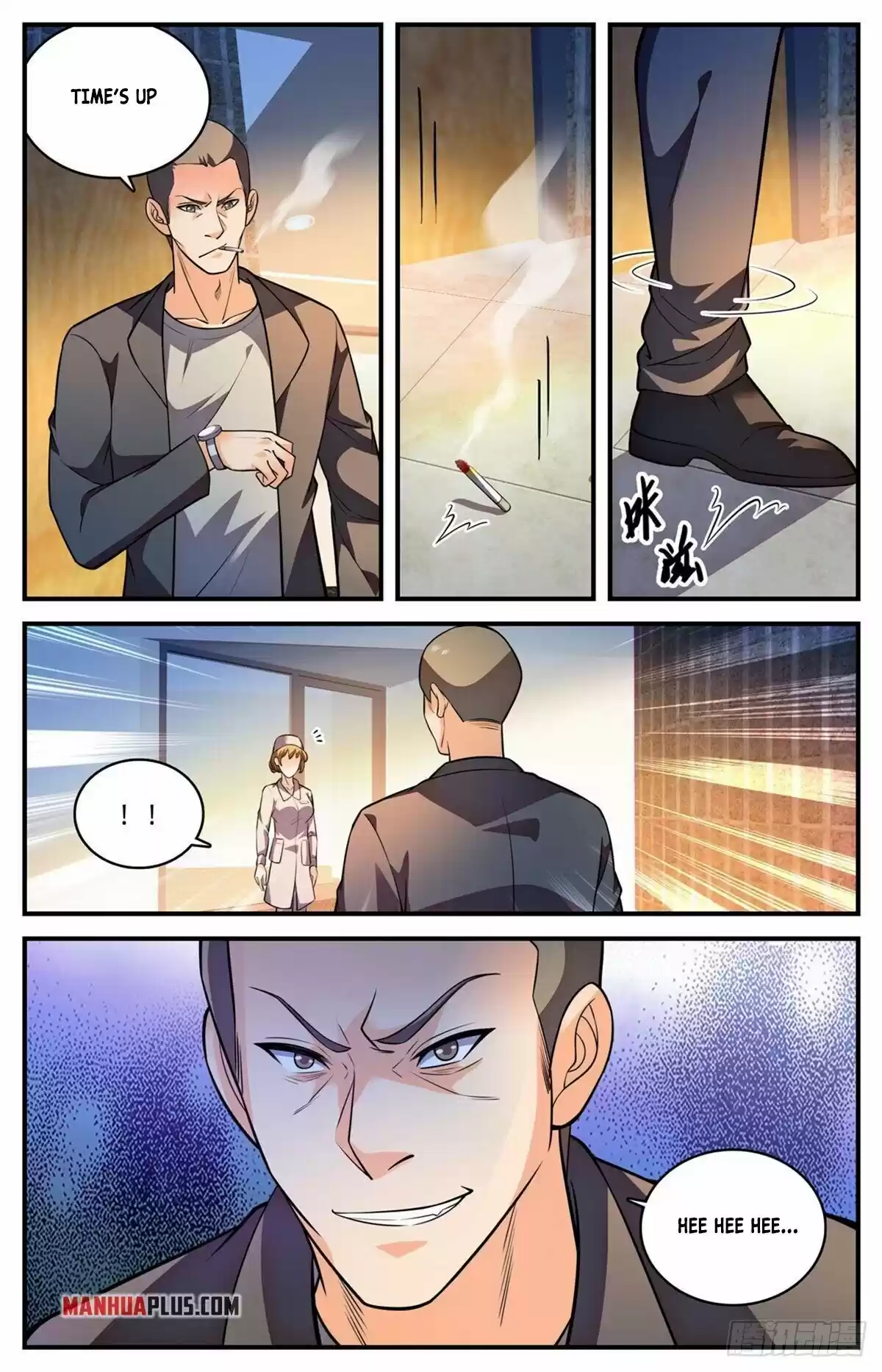 Versatile Mage Chapter 815